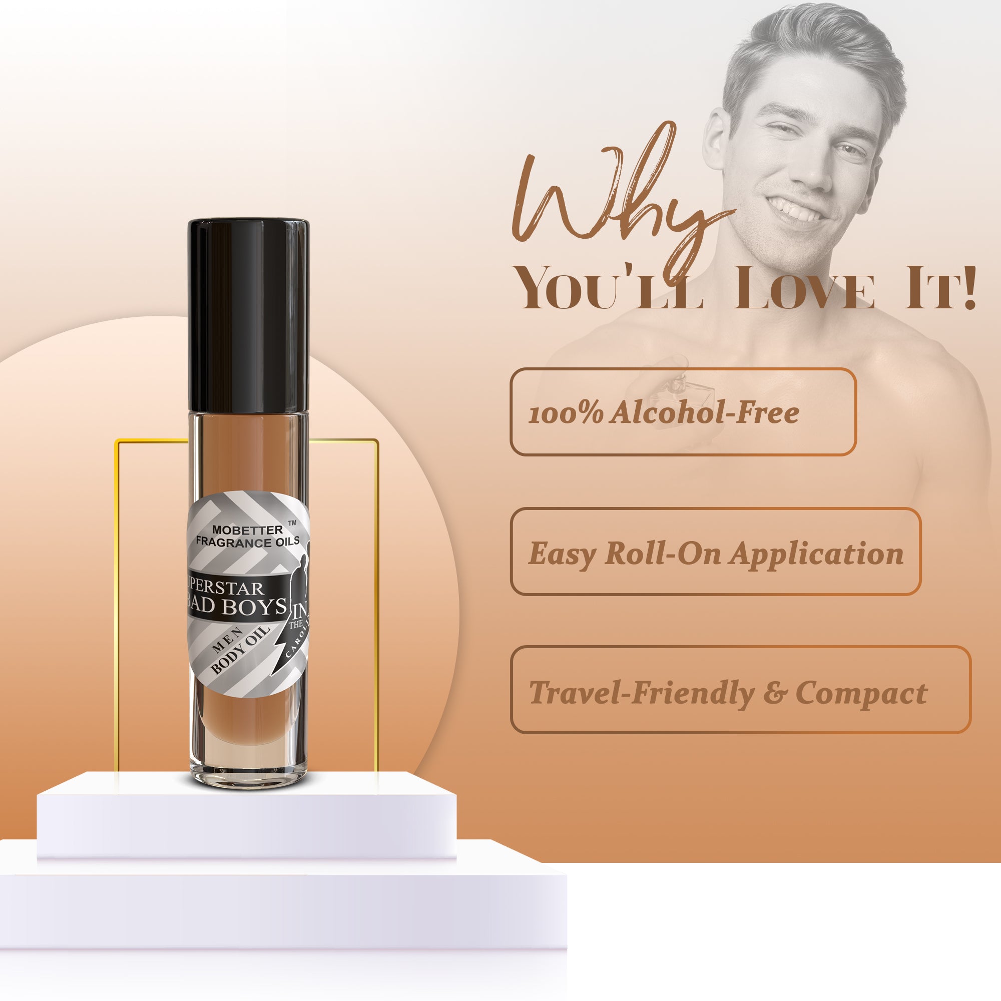 Image of Superstar Bad Boys In The Carolinas Perfume Body Oil
