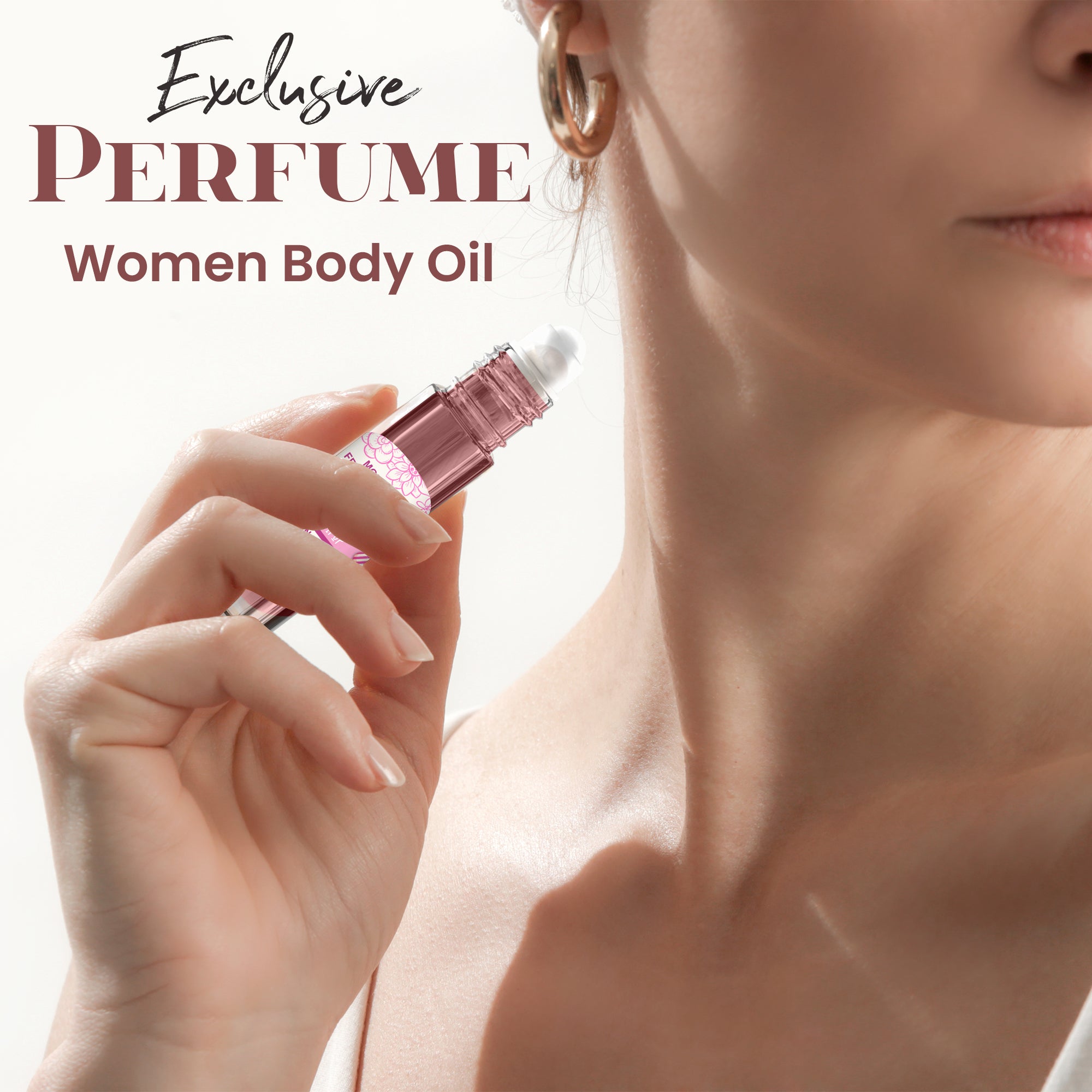 Image of Sweet Pink Lollipop Perfume Body Oil