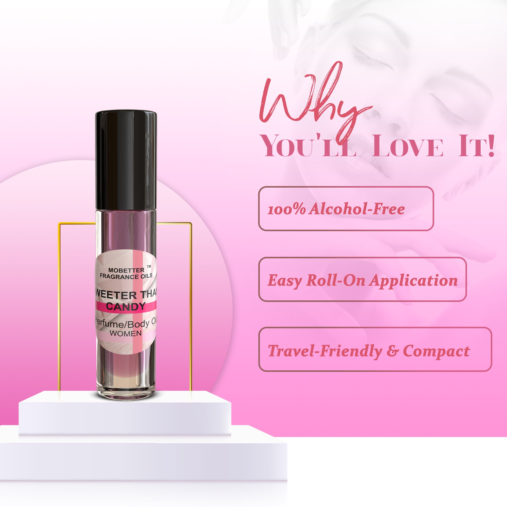 Image of Sweeter Than Candy Perfume Body Oil