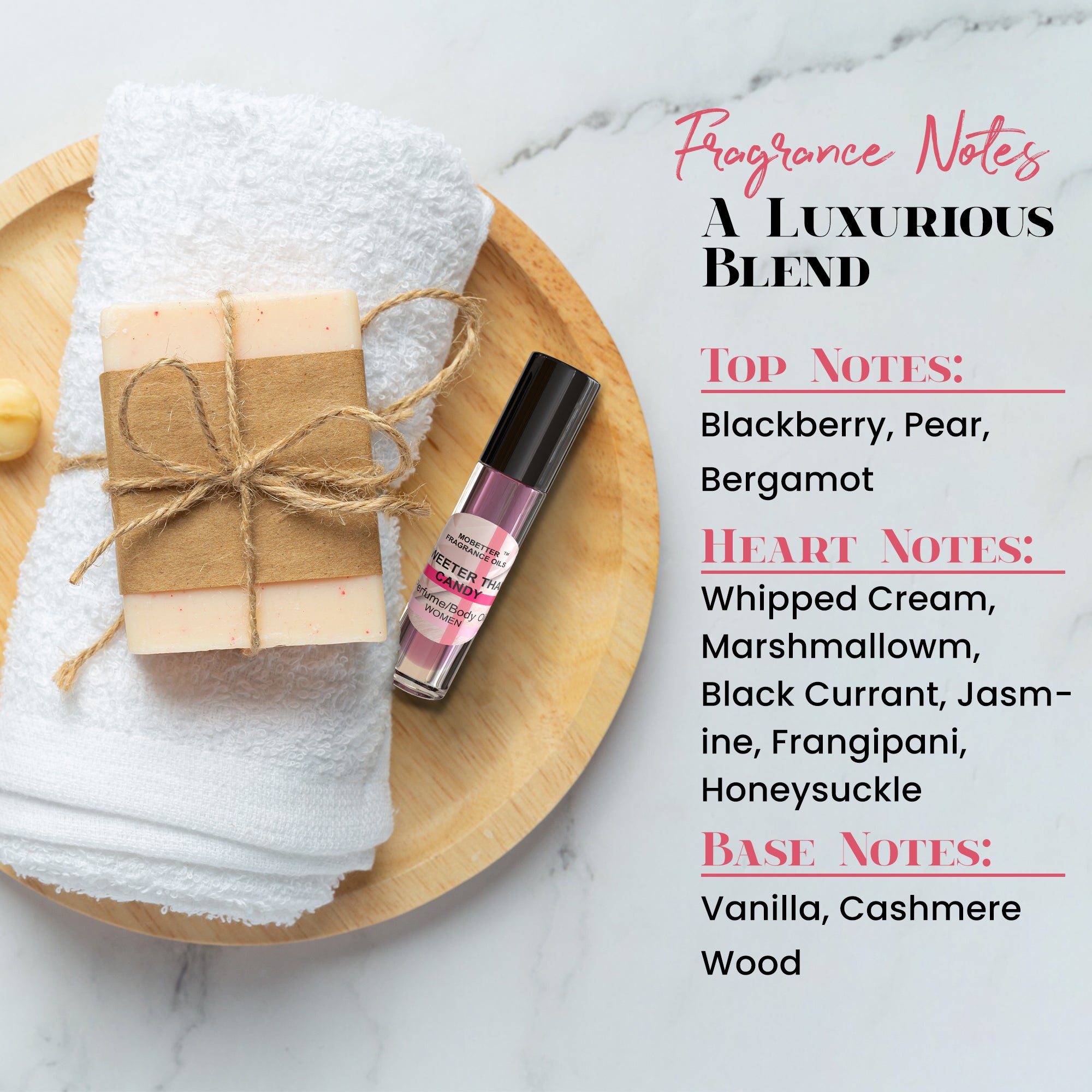 Image of Sweeter Than Candy Perfume Body Oil