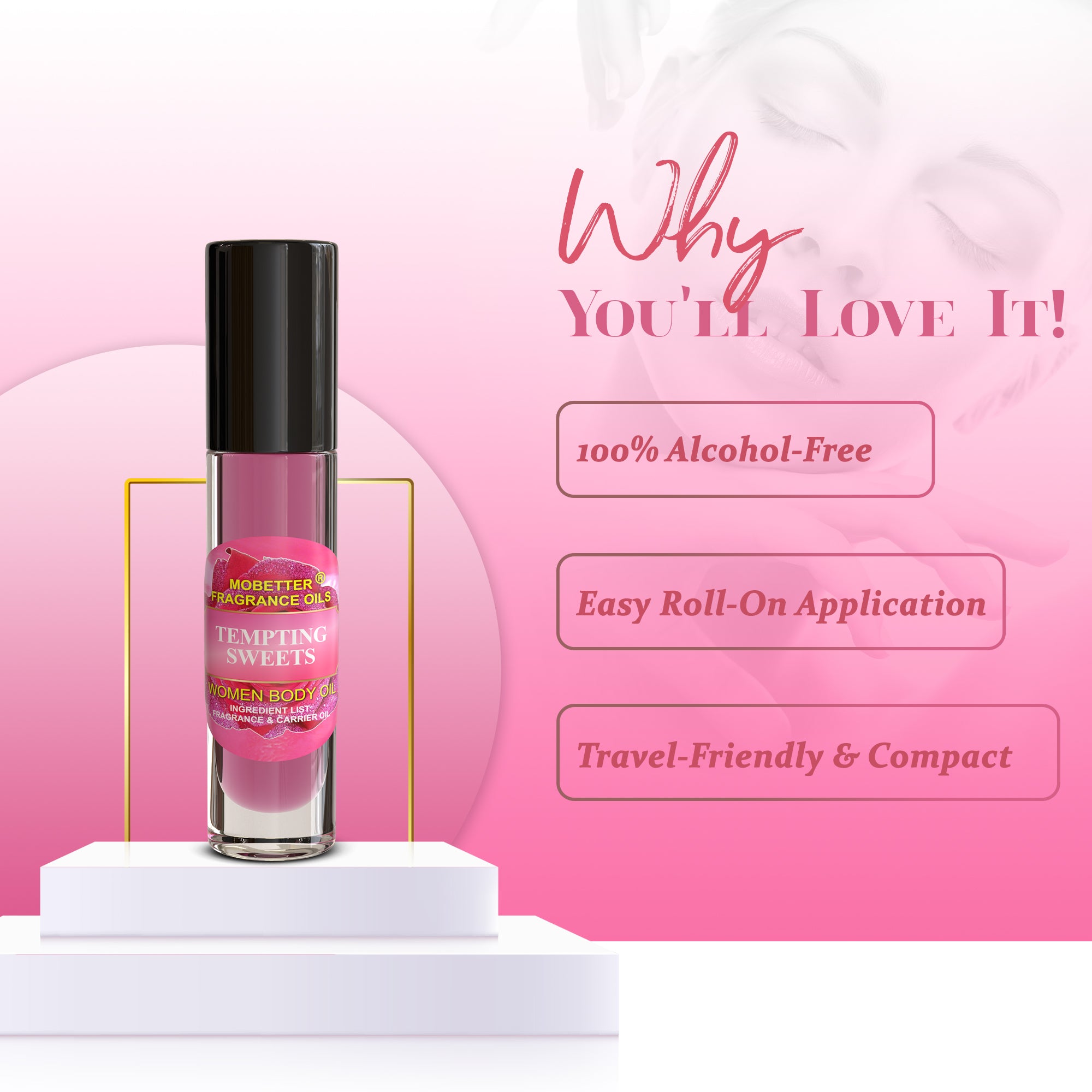 Image of Tempting Sweets Perfume Body Oil