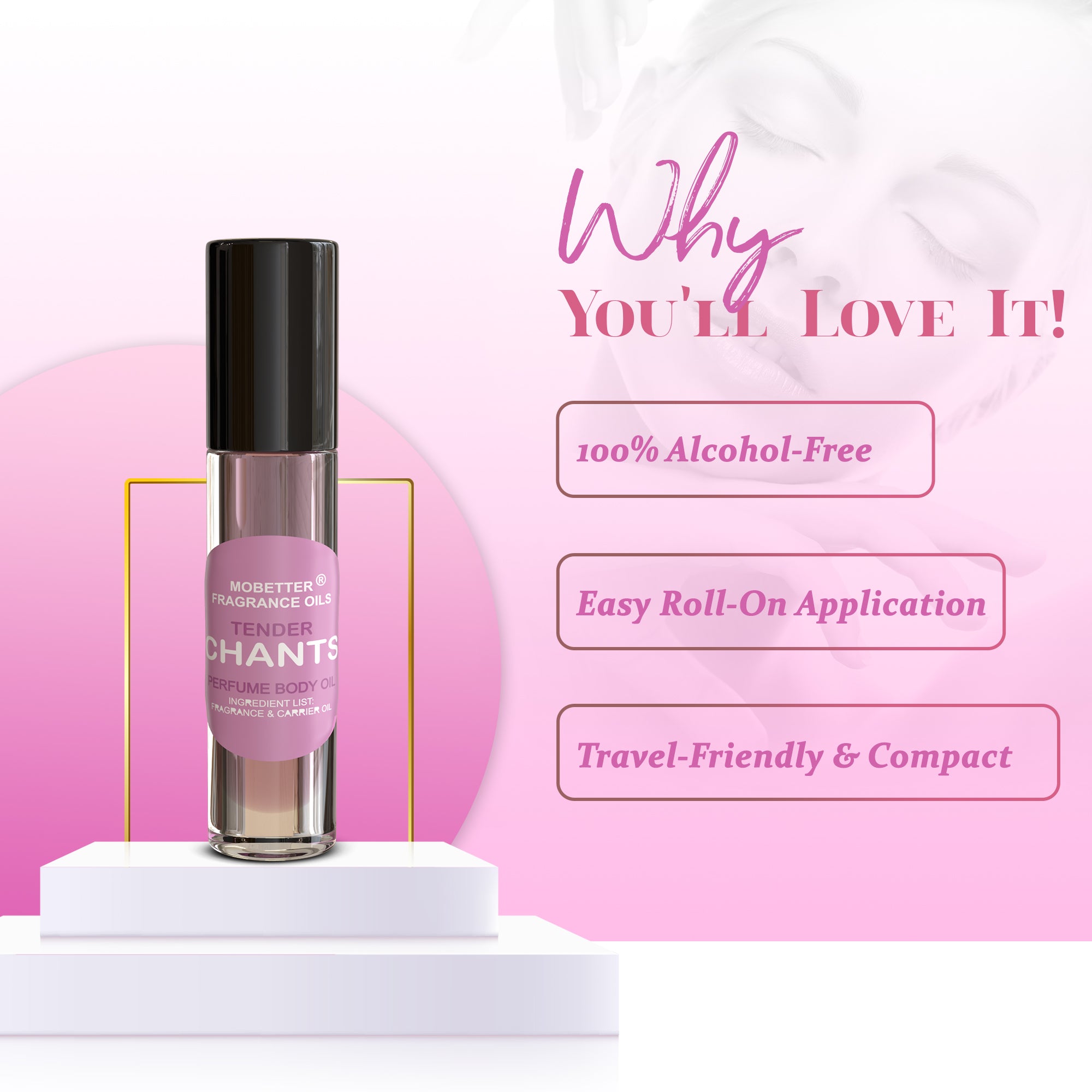 Image of Tender Chants Perfume Body Oil