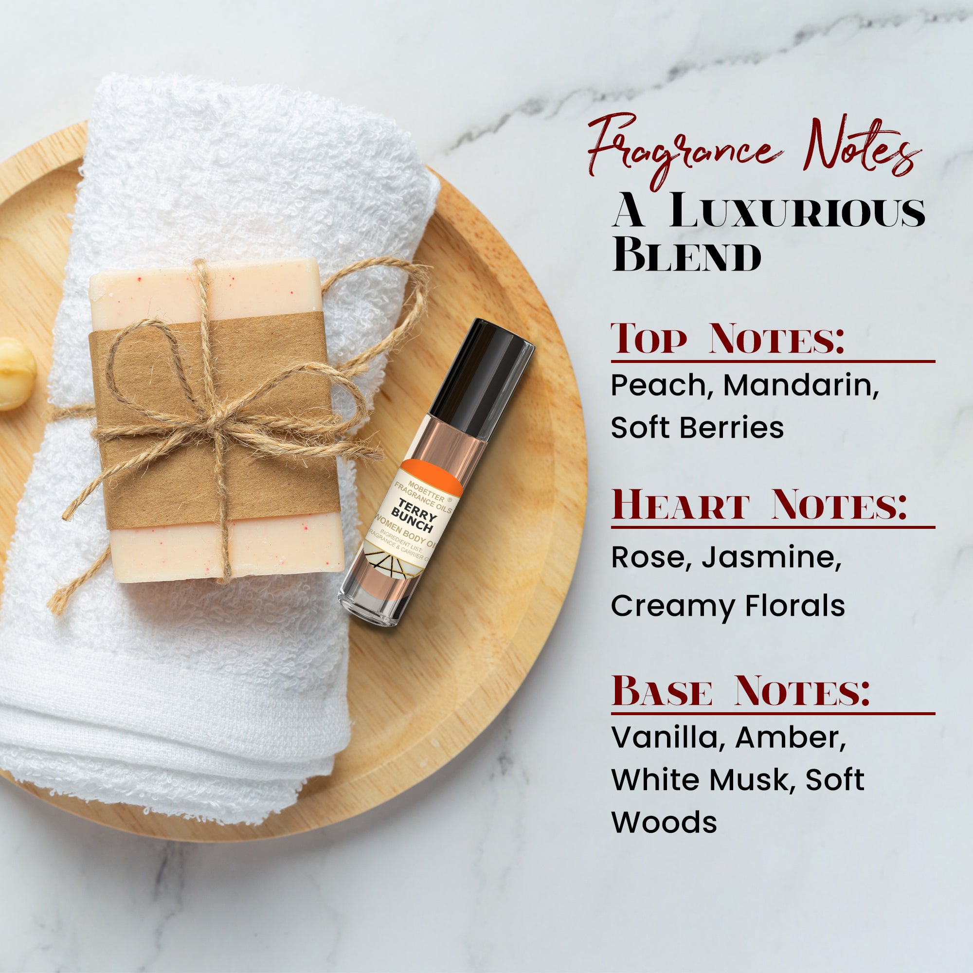 Image of Terry Bunch Perfume Body Oil