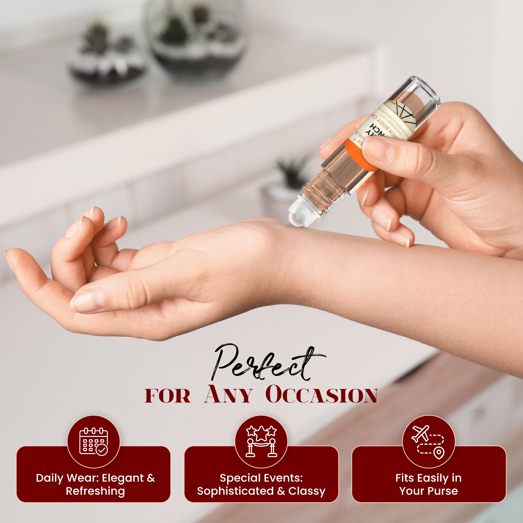 Image of Terry Bunch Perfume Body Oil