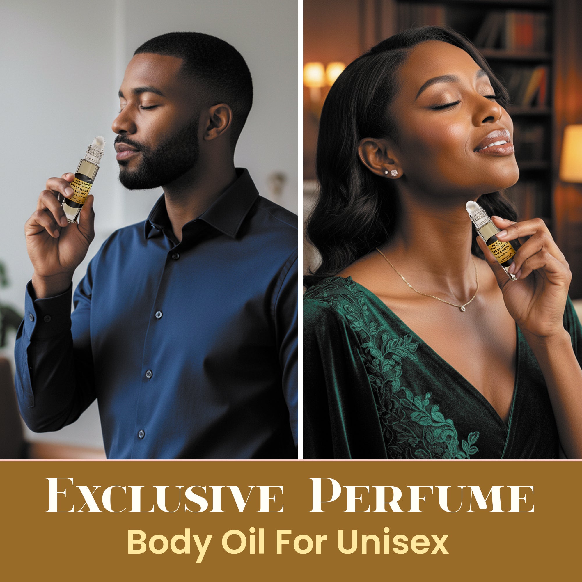 Image of The Blacker The Orchid Perfume Body Oil