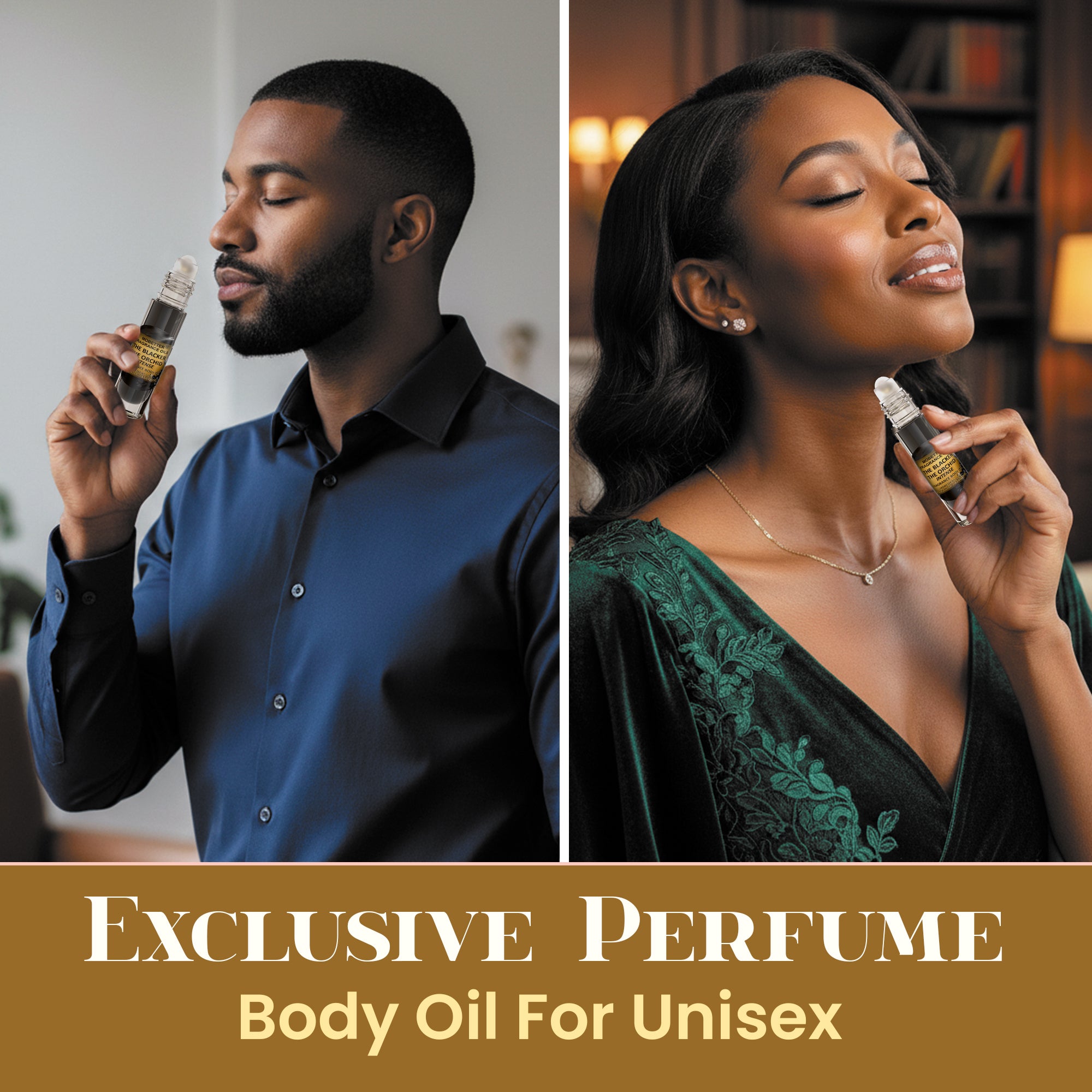 Image of The Blacker The Orchid Intense Perfume Body Oil