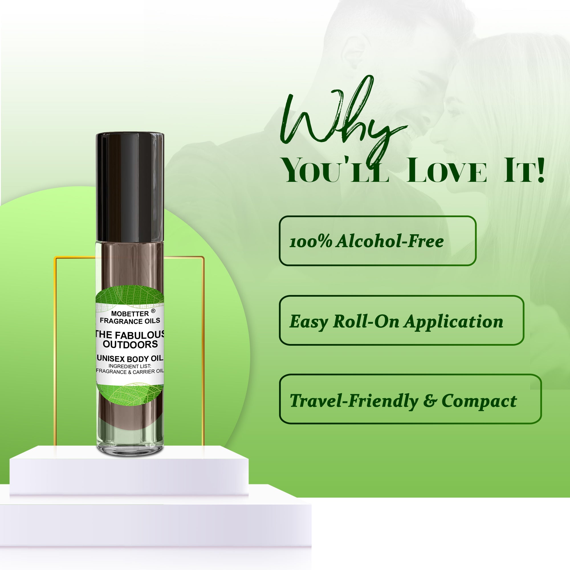 Image of The Fabulous Outdoors Perfume Body Oil