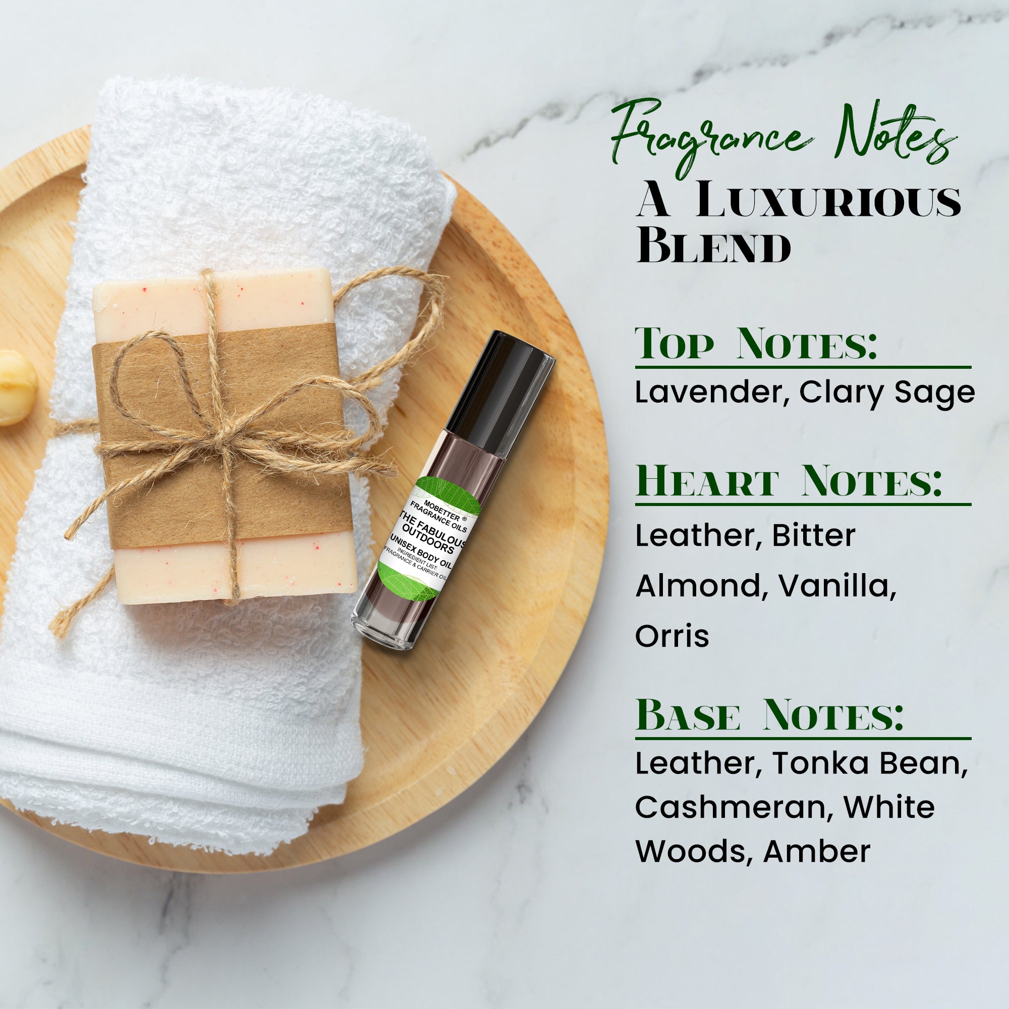 Image of The Fabulous Outdoors Perfume Body Oil