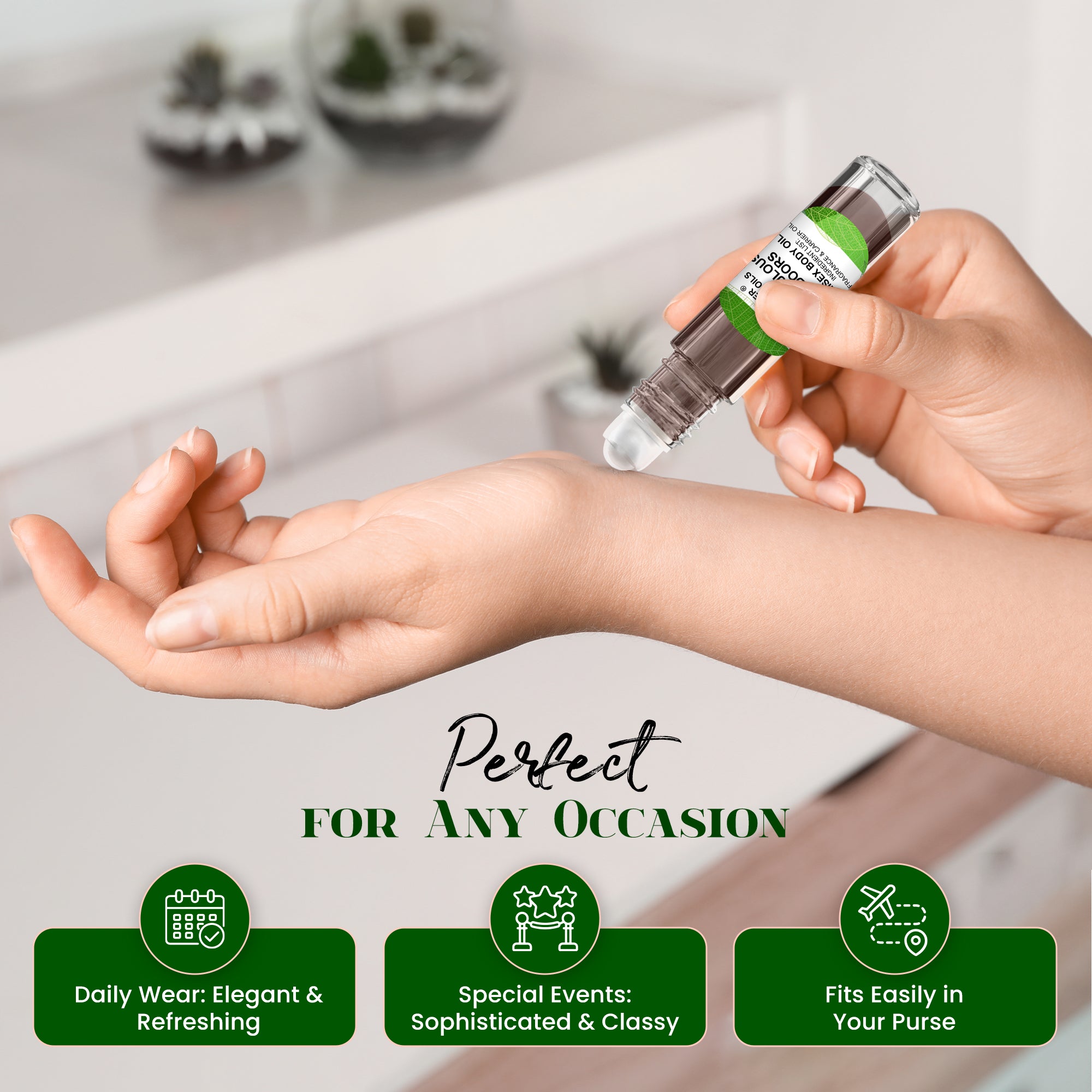 Image of The Fabulous Outdoors Perfume Body Oil