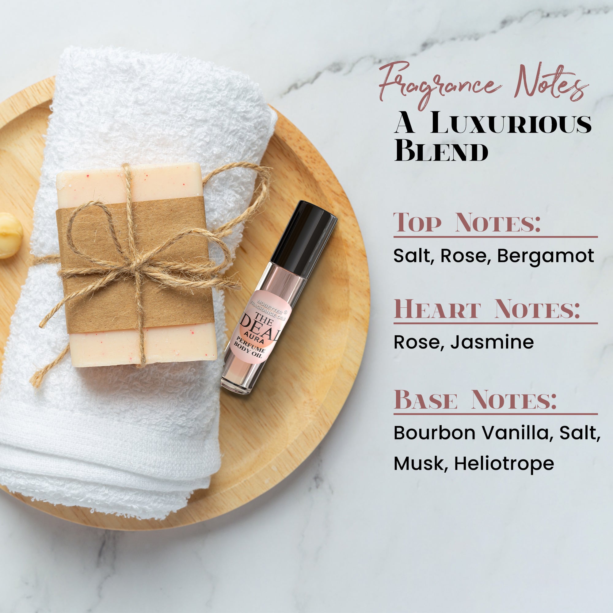 Image of The Ideal Aura Perfume Body Oil