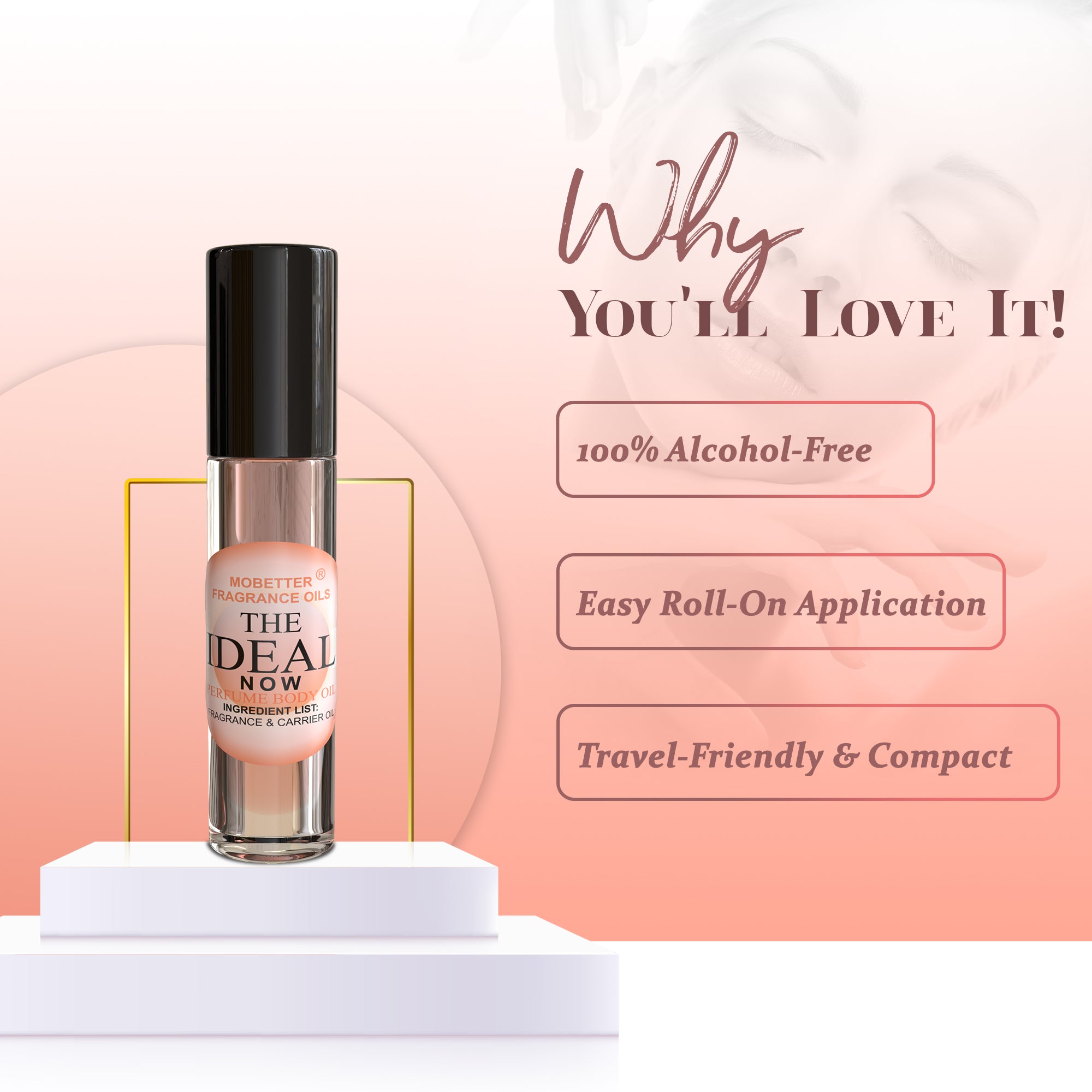 Image of The Ideal Now Perfume Body Oil