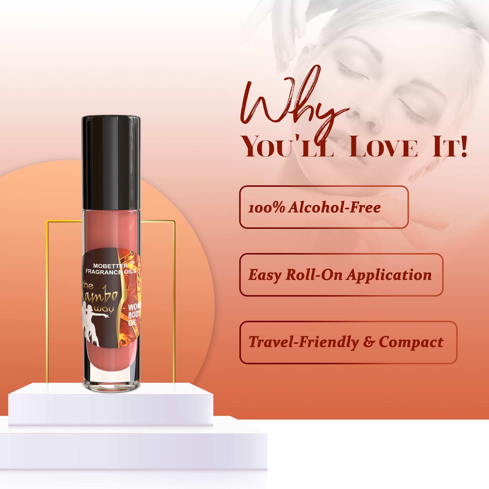 Image of The Mambo Way Women Perfume Body Oil
