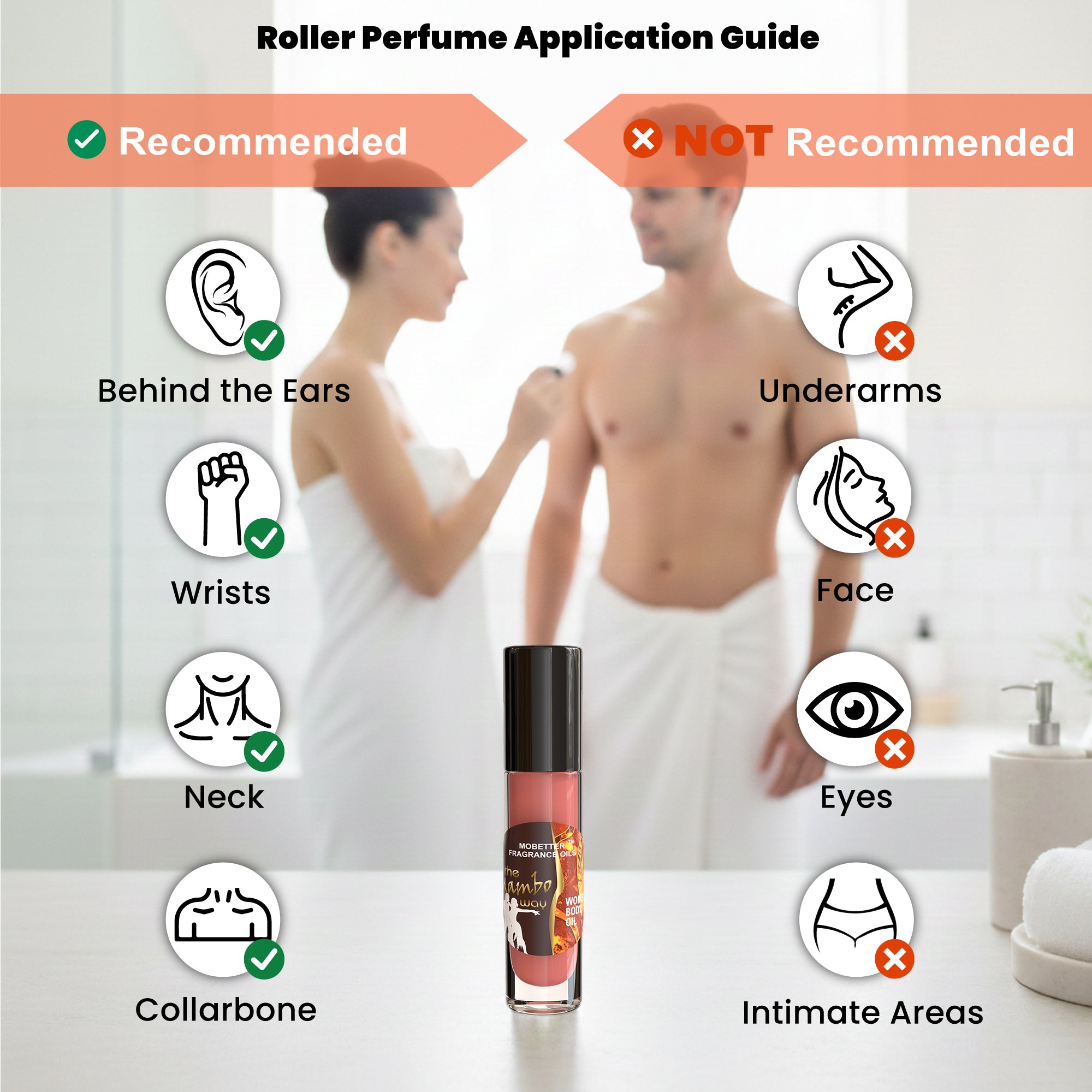 Image of The Mambo Way Women Perfume Body Oil