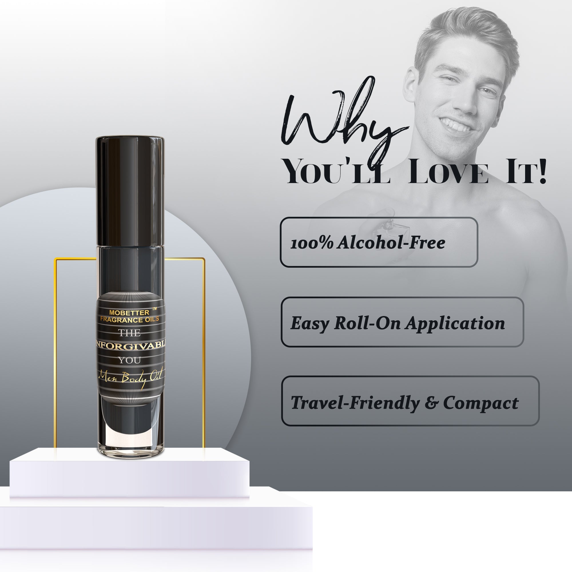 Image of The Unforgivable You Perfume Body Oil