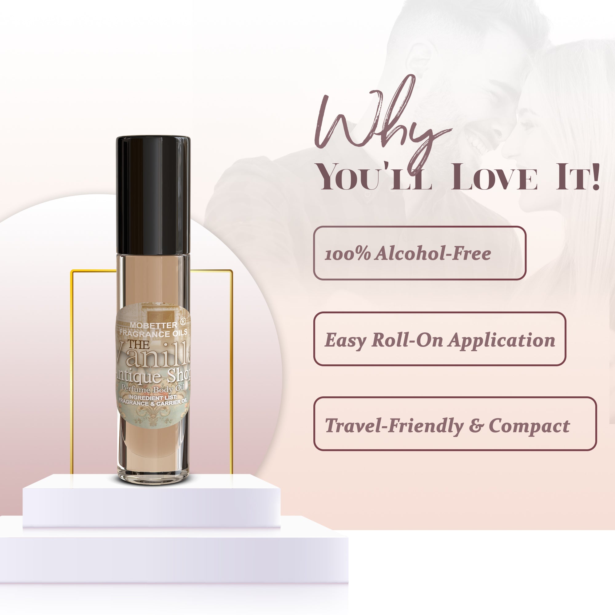 Image of The Vanilla Antique Shop Perfume Body Oil
