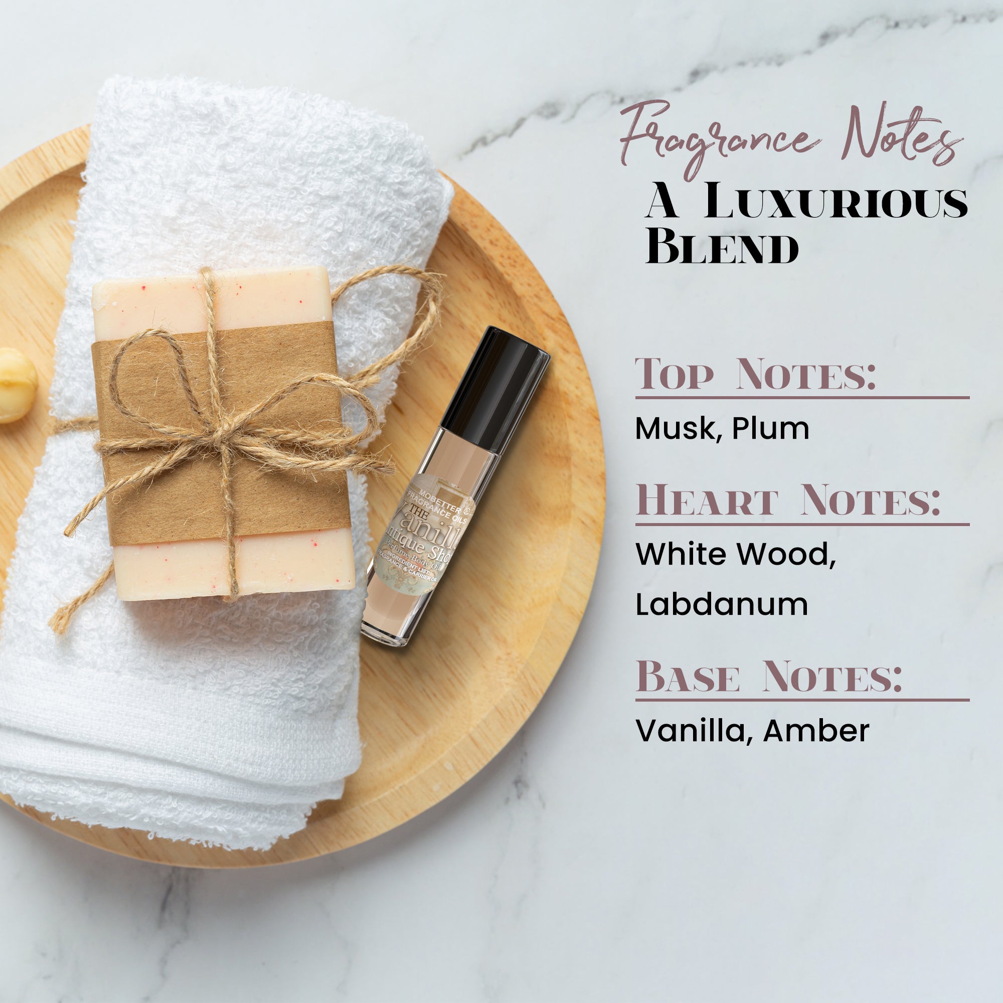 Image of The Vanilla Antique Shop Perfume Body Oil