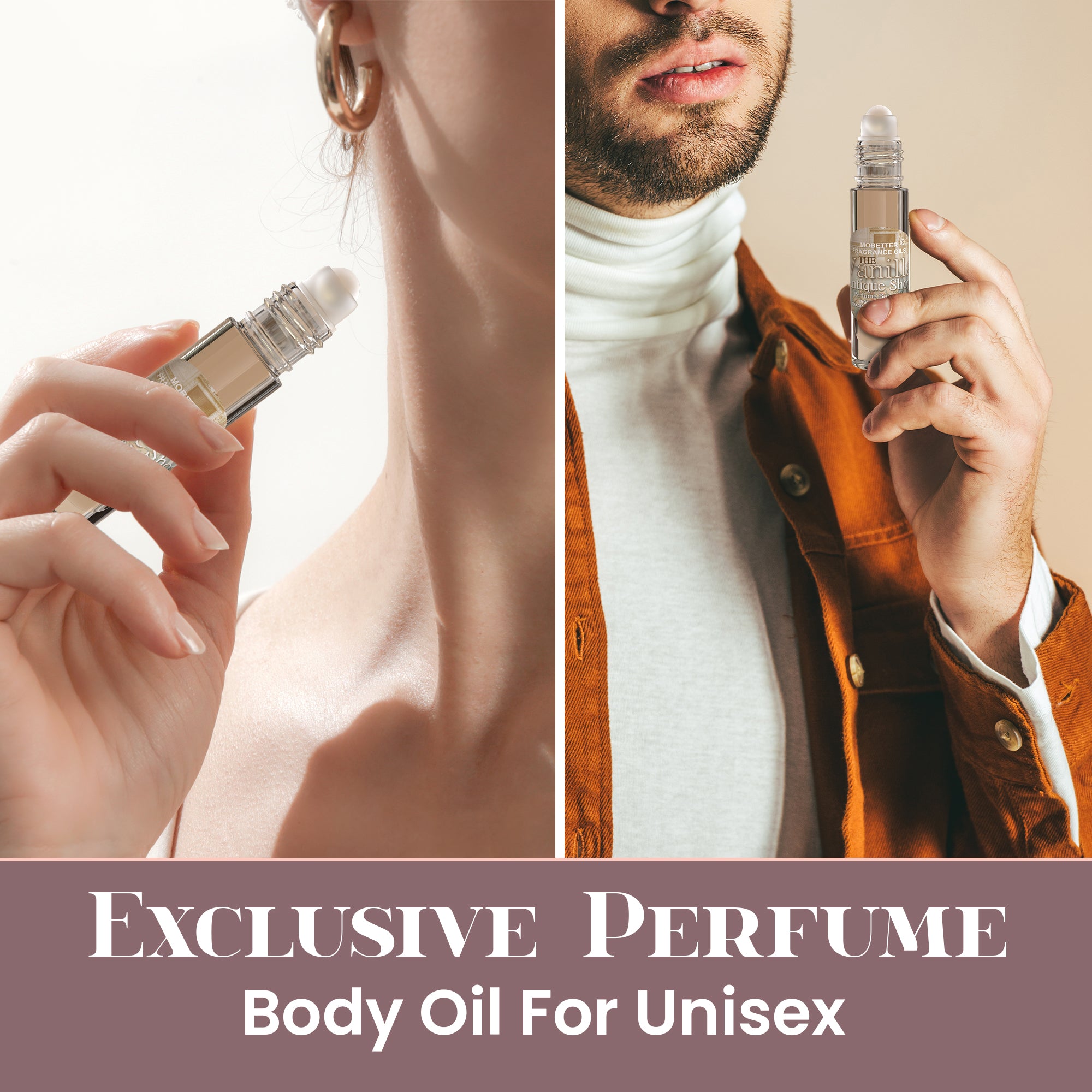 Image of The Vanilla Antique Shop Perfume Body Oil