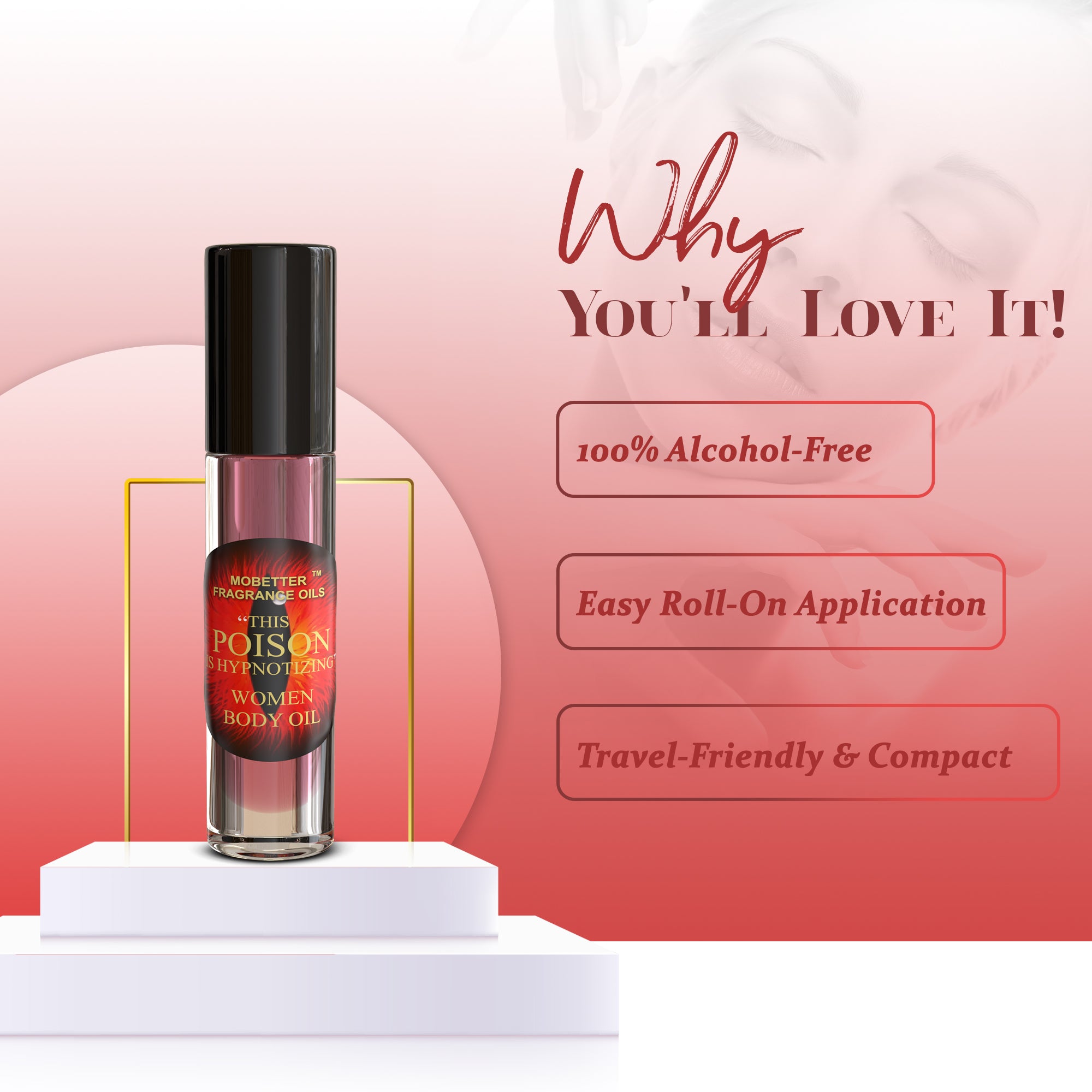 Image of This Poison is Hypnotizing Perfume Body Oil