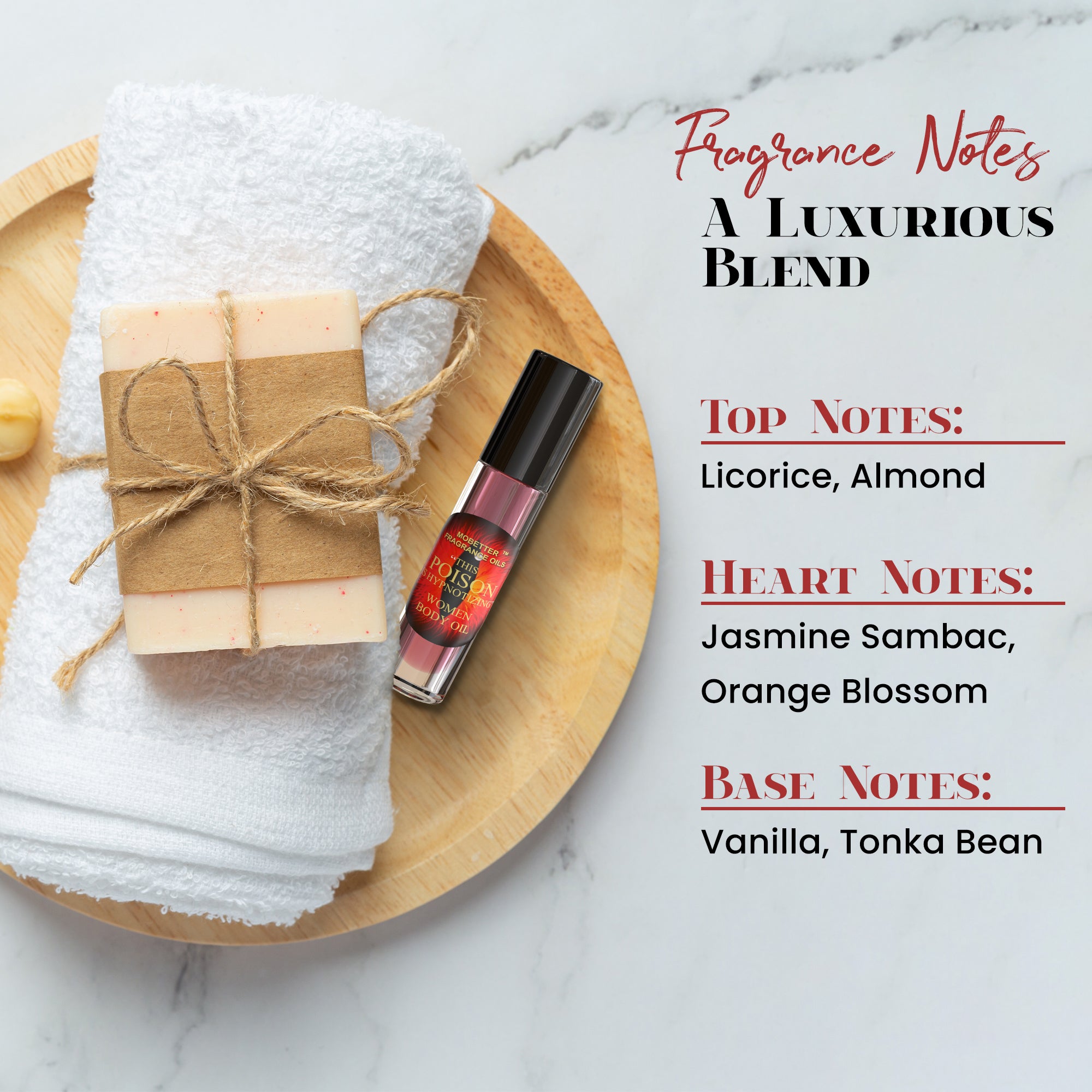 Image of This Poison is Hypnotizing Perfume Body Oil