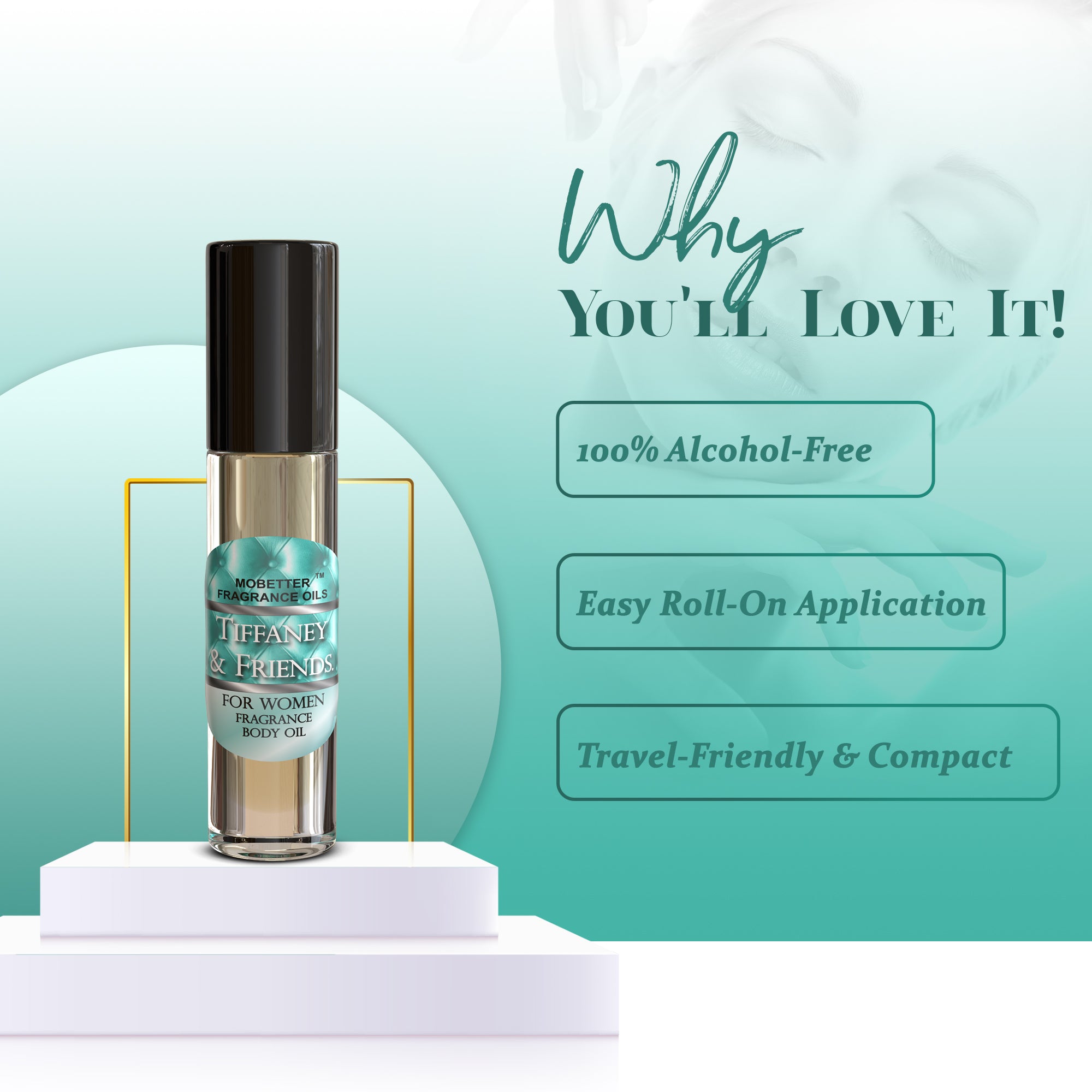 Image of Tiffaney & Friends Perfume Body Oil