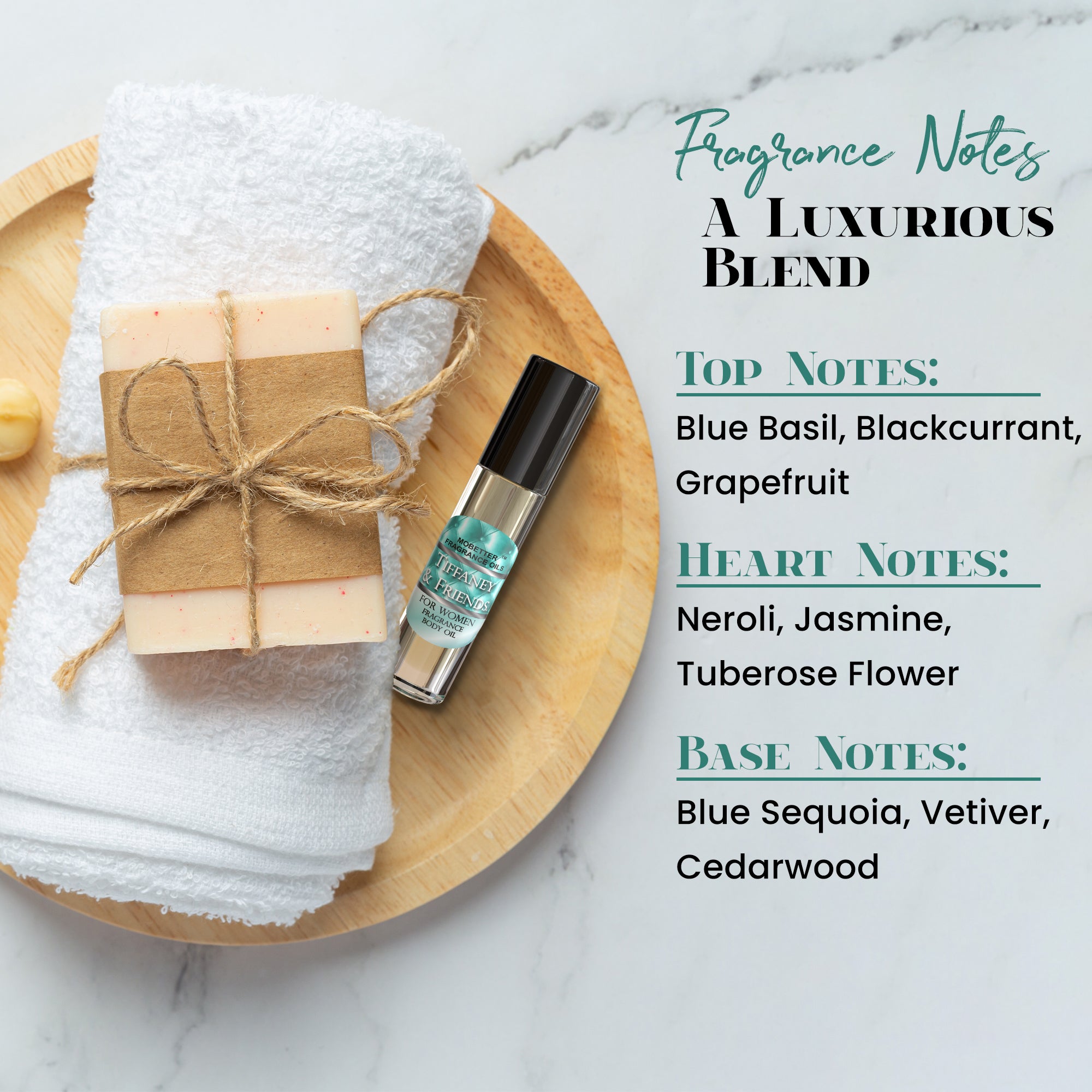 Image of Tiffaney & Friends Perfume Body Oil