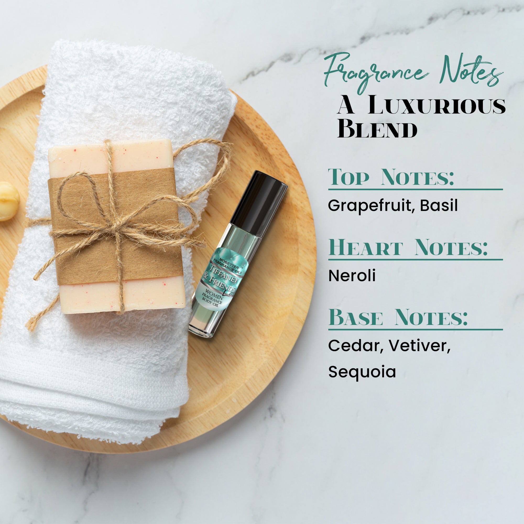 Image of Tiffaney & Friends Love Women Perfume Body Oil