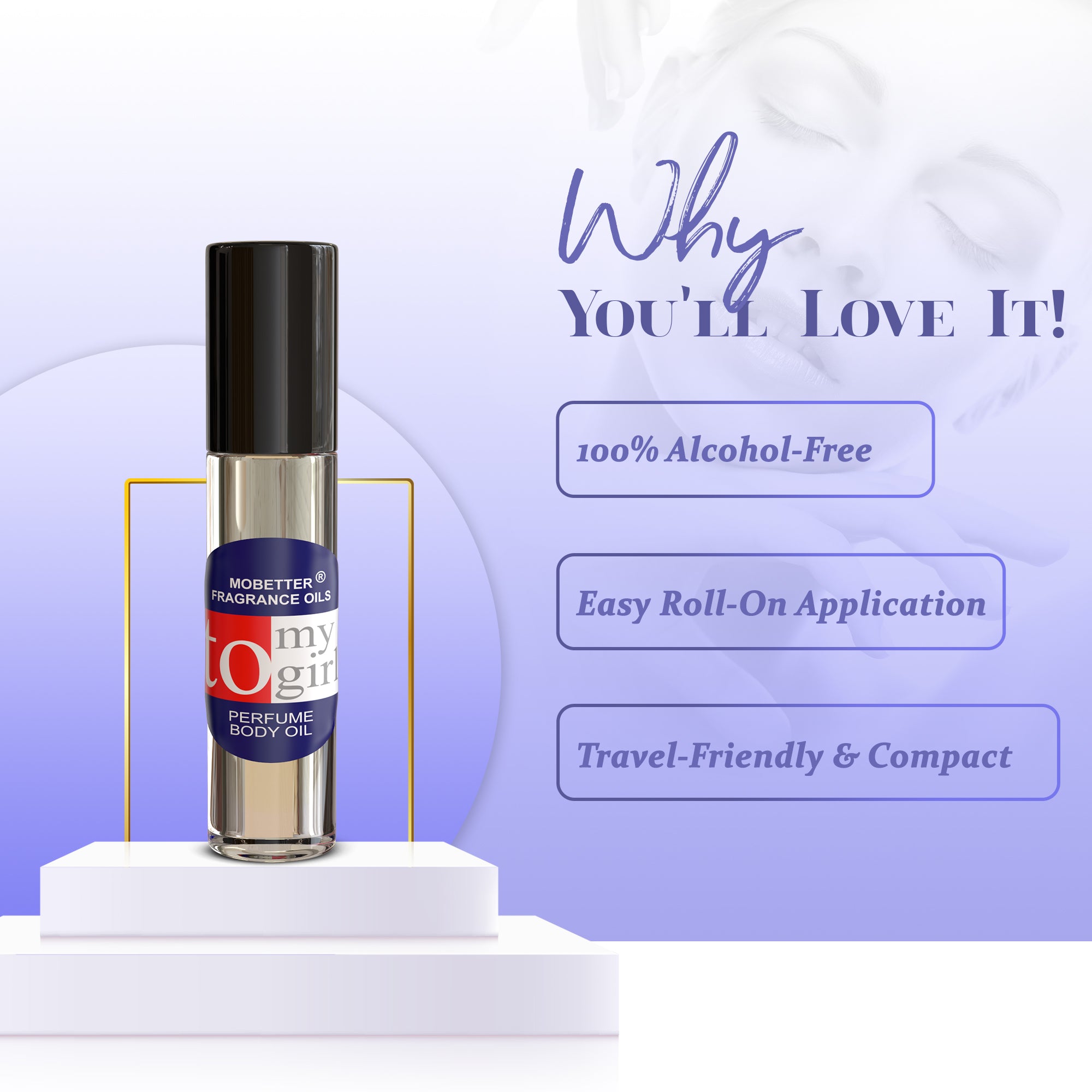 Image of To My Girl Perfume Body Oil