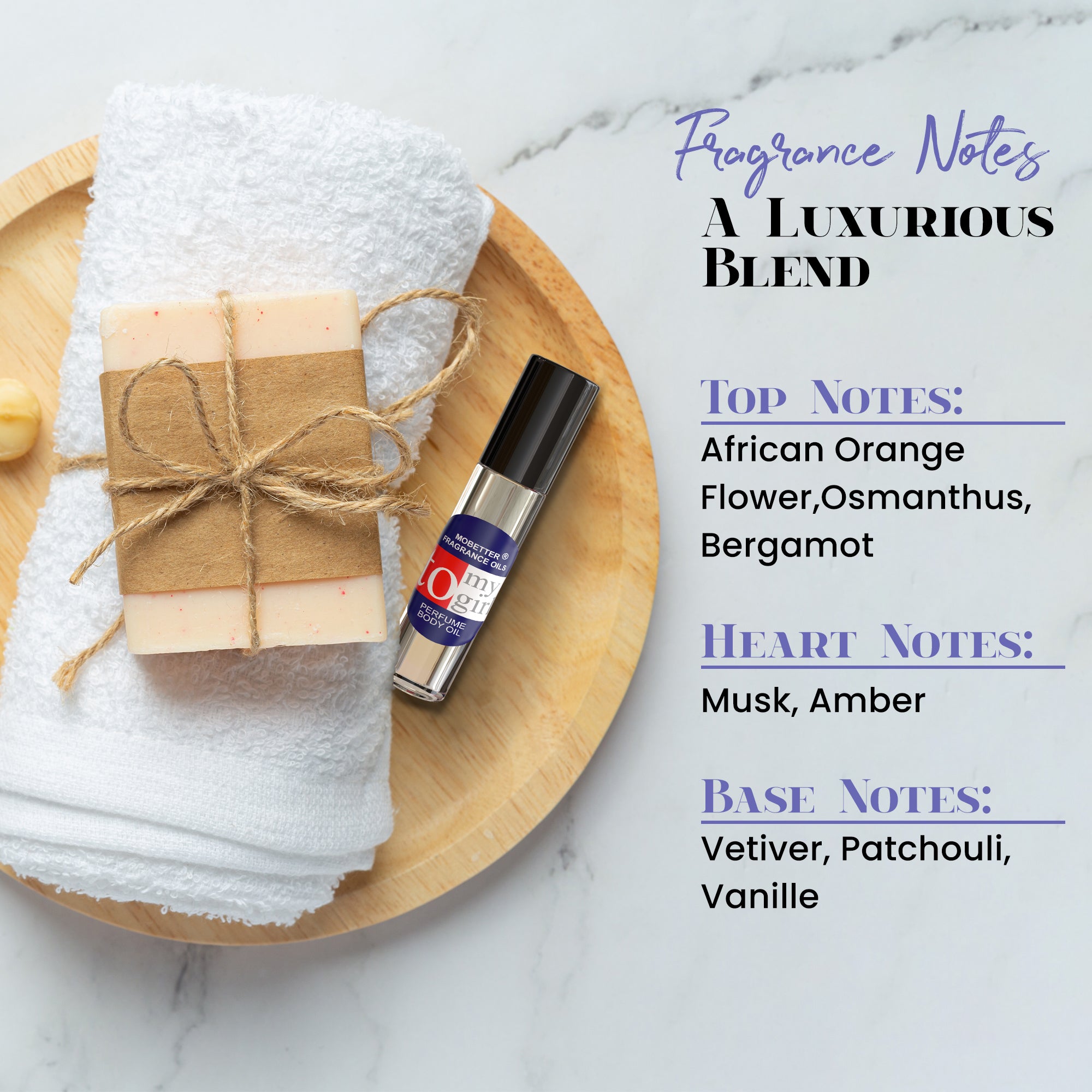Image of To My Girl Perfume Body Oil