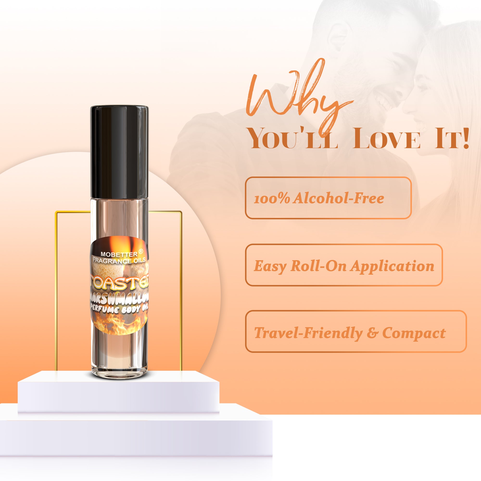 Image of Toasted Marshmallow Perfume Body Oil