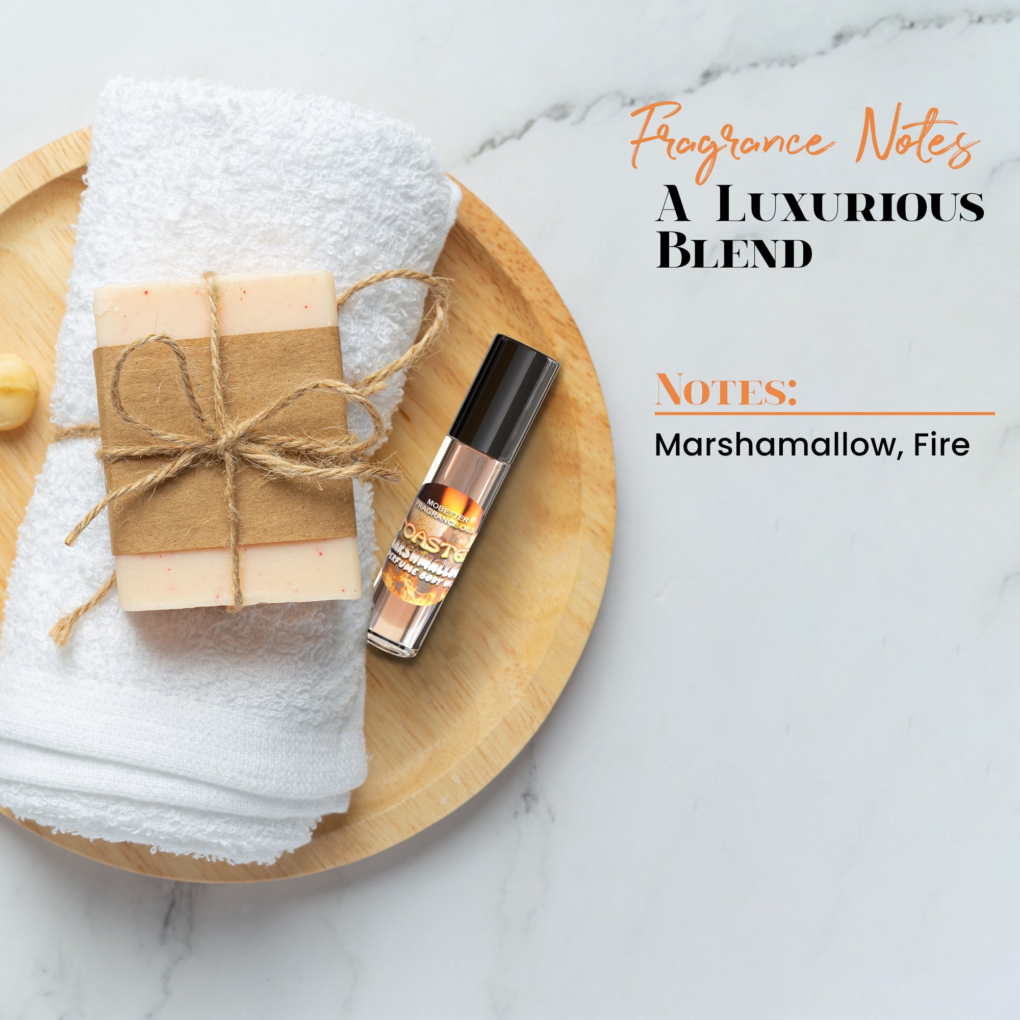 Image of Toasted Marshmallow Perfume Body Oil
