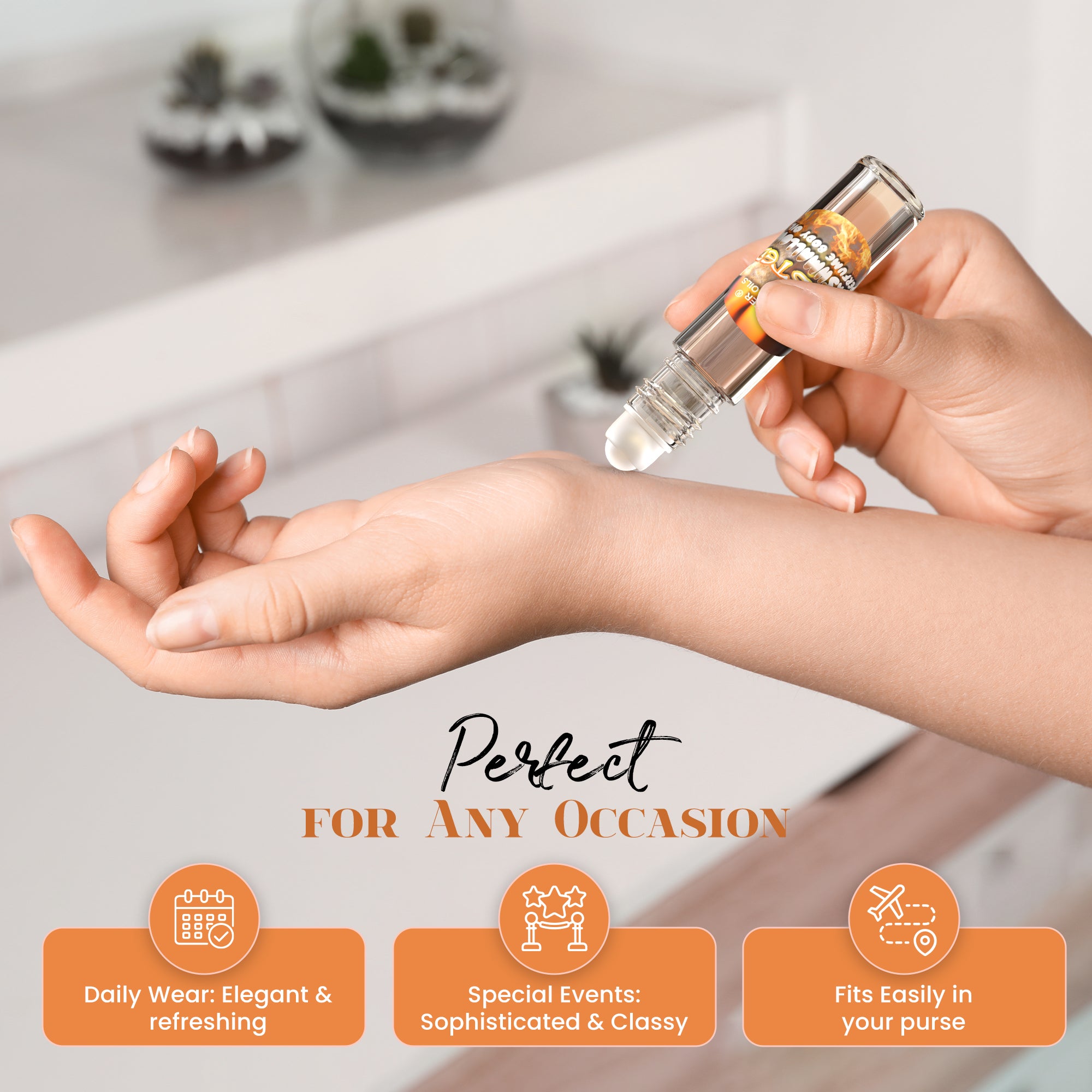 Image of Toasted Marshmallow Perfume Body Oil