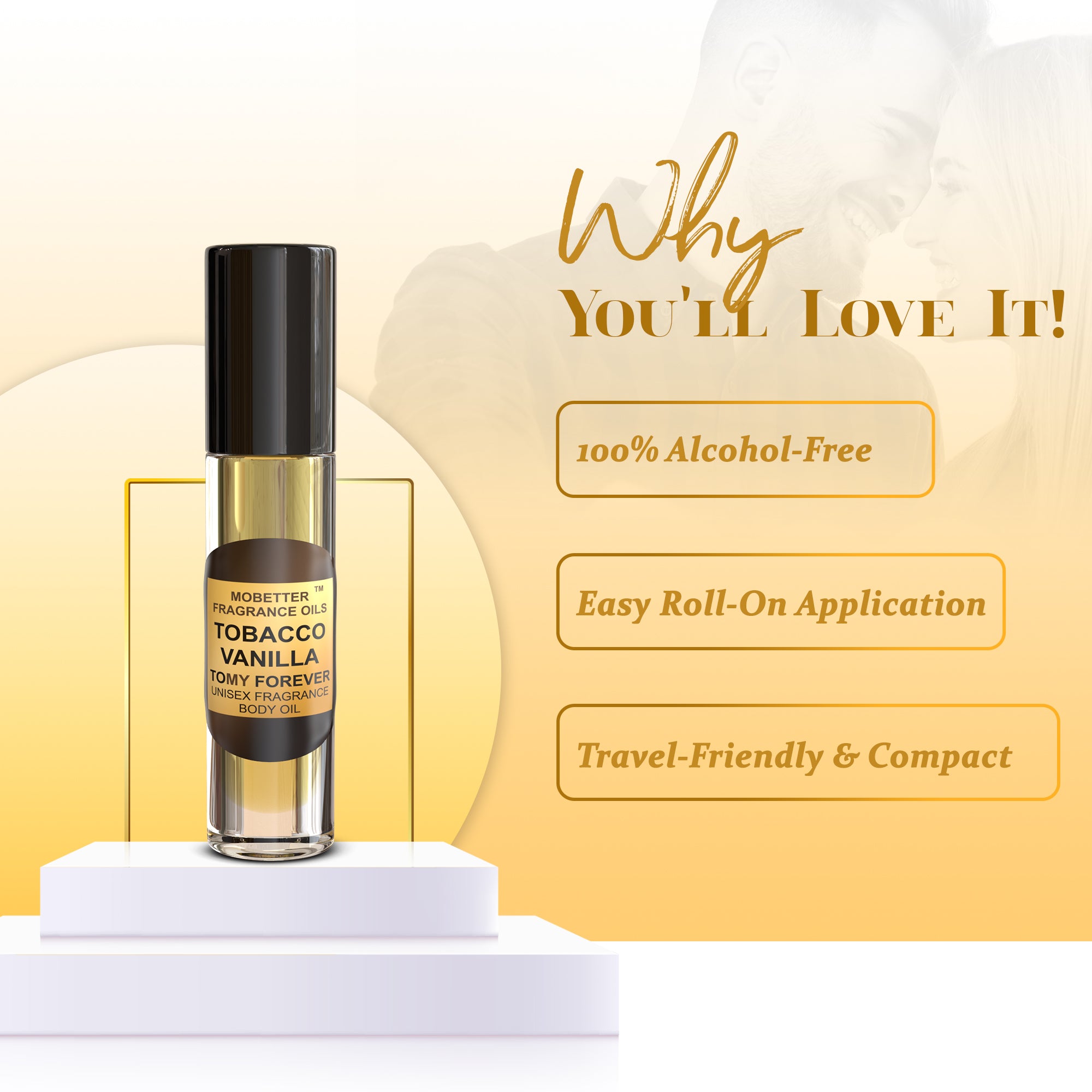 Image of Tobacco Vanilla Perfume Body Oil