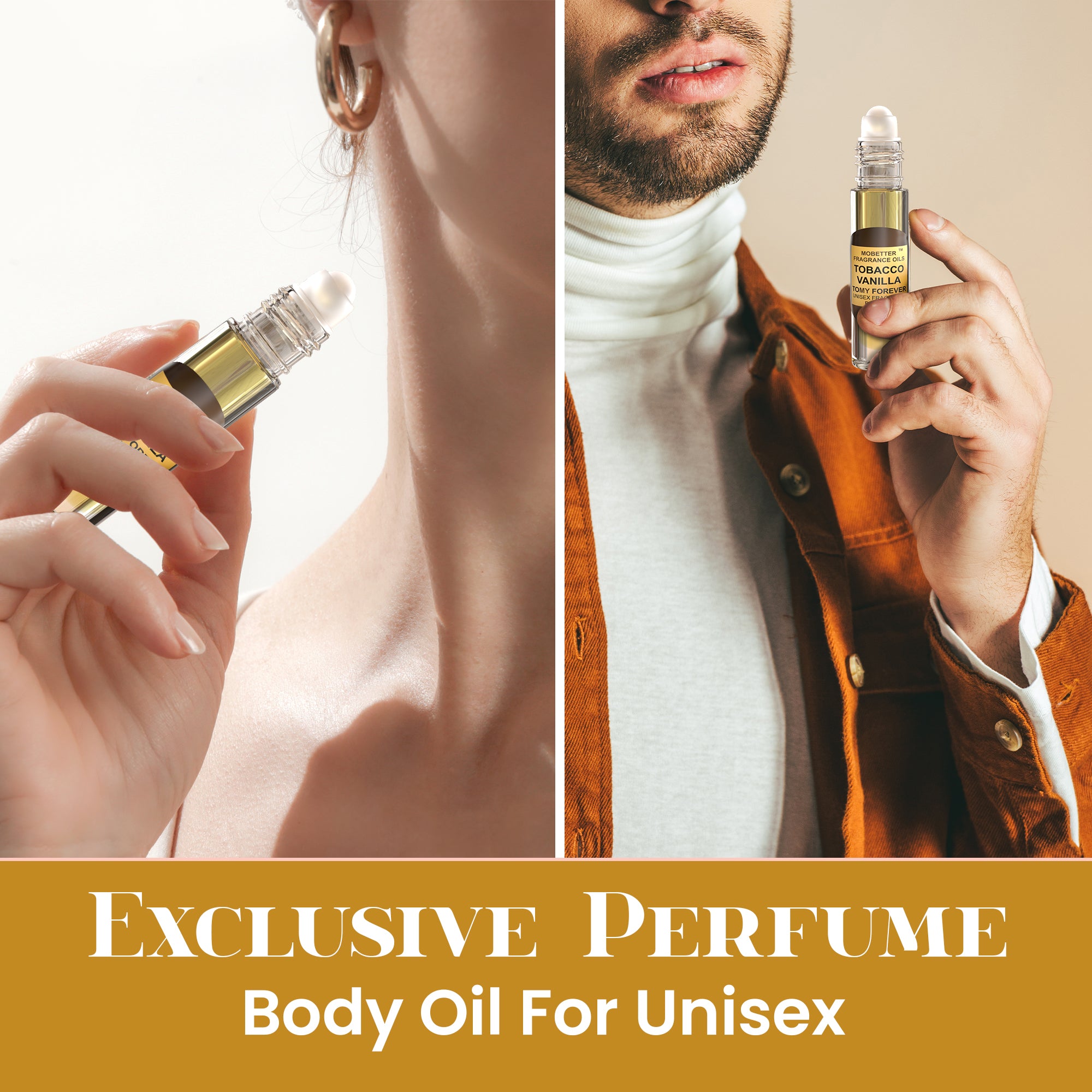 Image of Tobacco Vanilla Perfume Body Oil