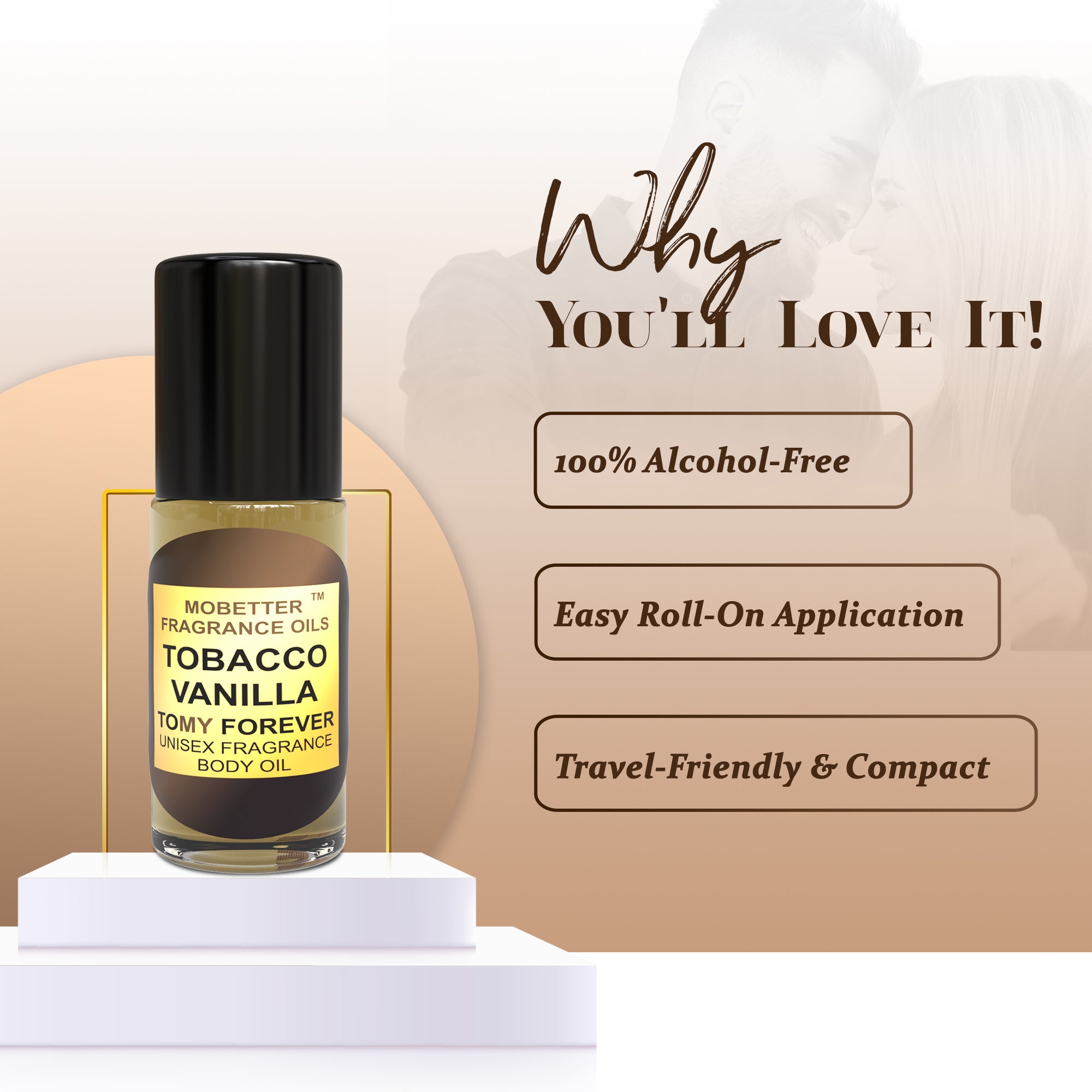 Image of Tobacco Vanilla 1 Oz Perfume Body Oil