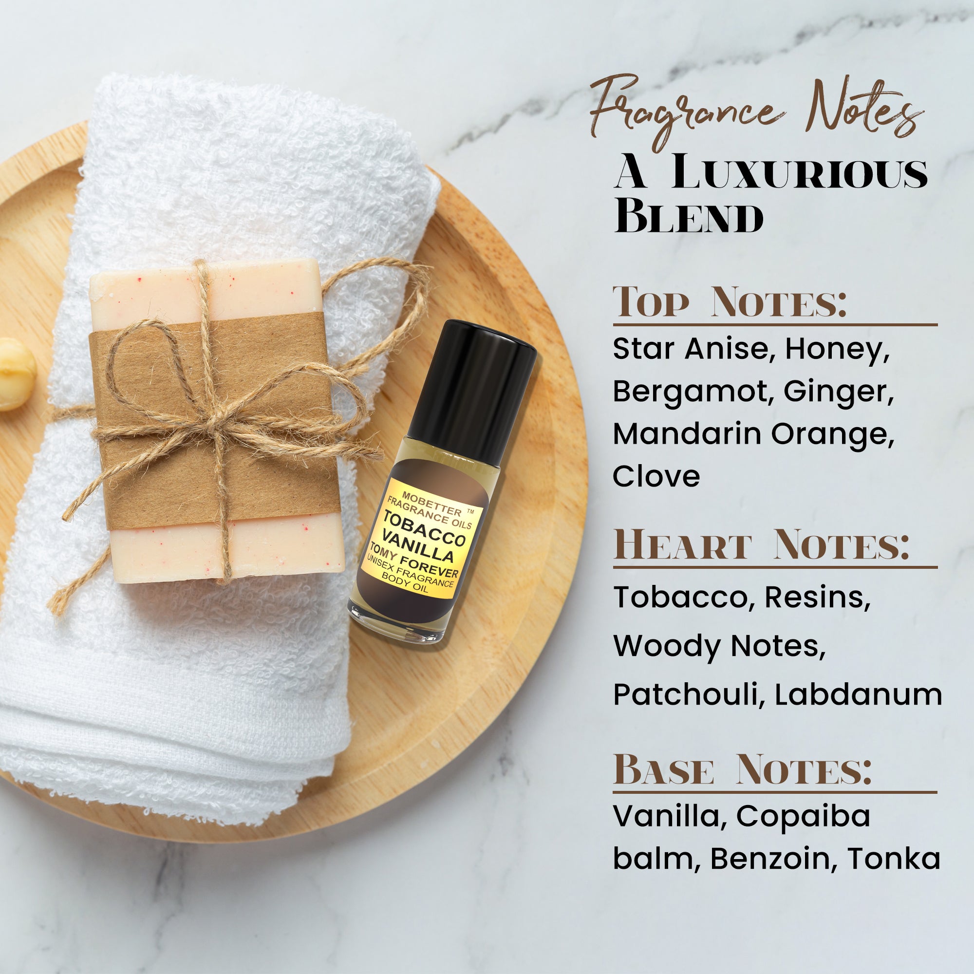 Image of Tobacco Vanilla 1 Oz Perfume Body Oil