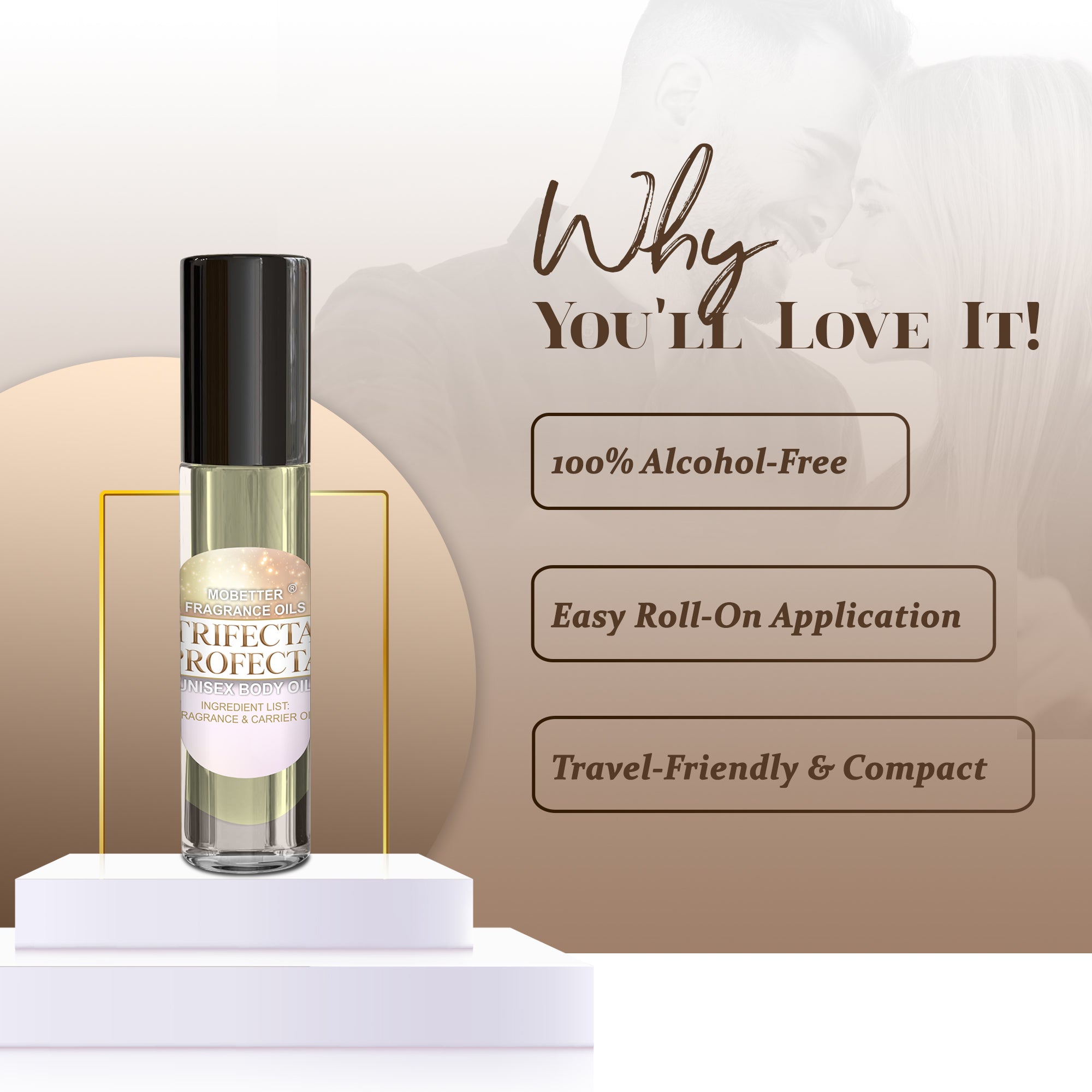 Image of Trifecta Profecta Perfume Body Oil