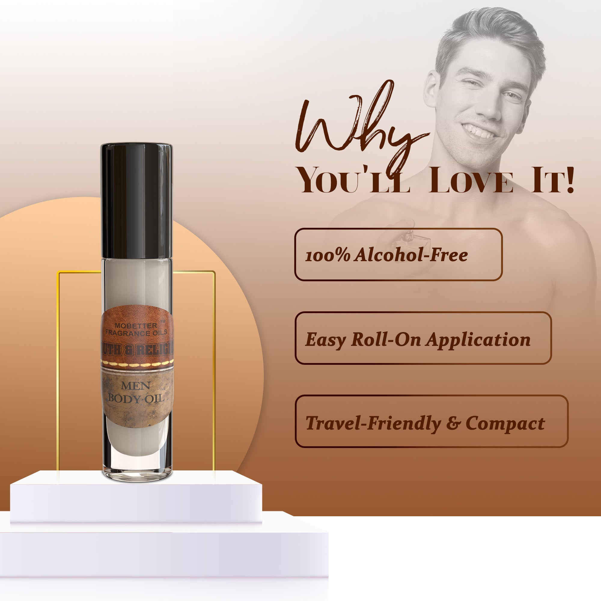 Image of Truth & Religion Perfume Body Oil