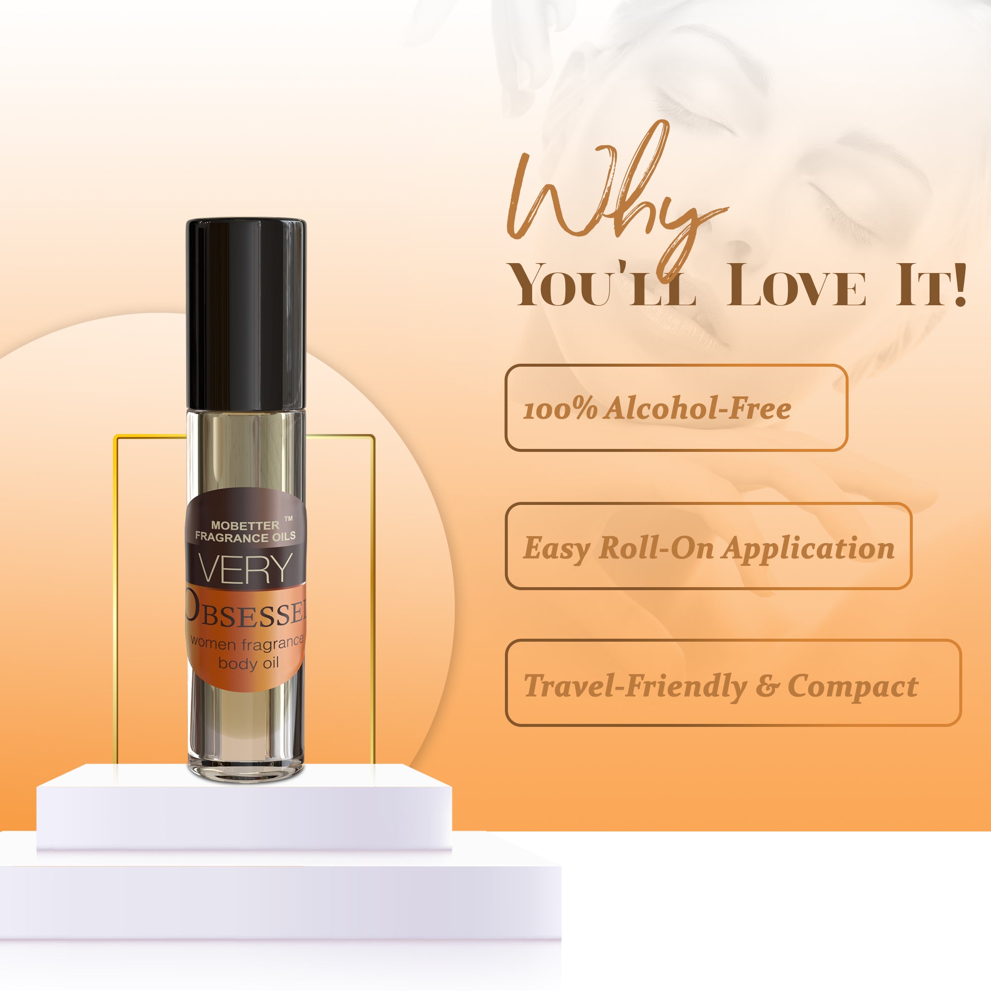 Image of VERY OBSESSED Perfume Body Oil