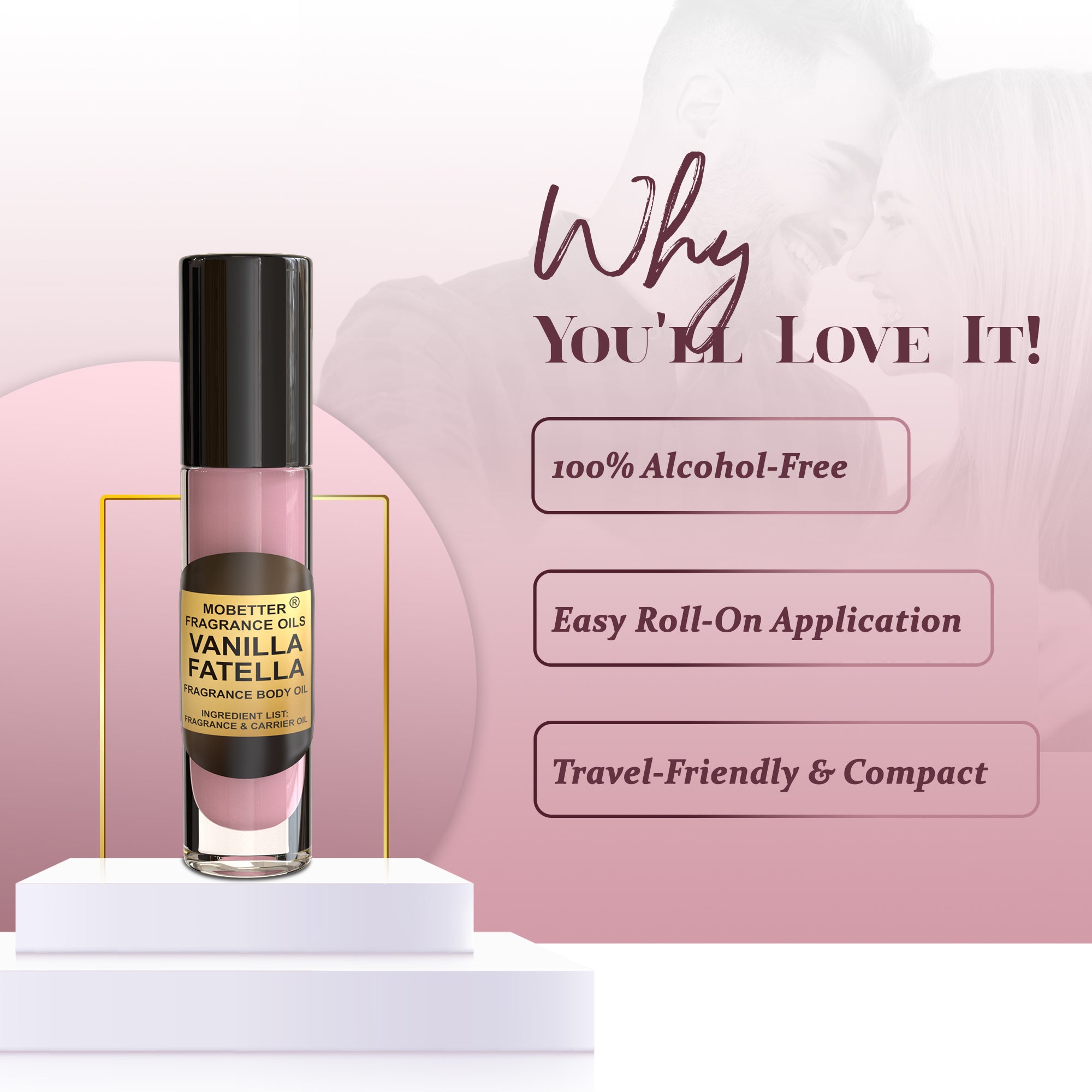 Image of Vanilla Fatella Perfume Body Oil