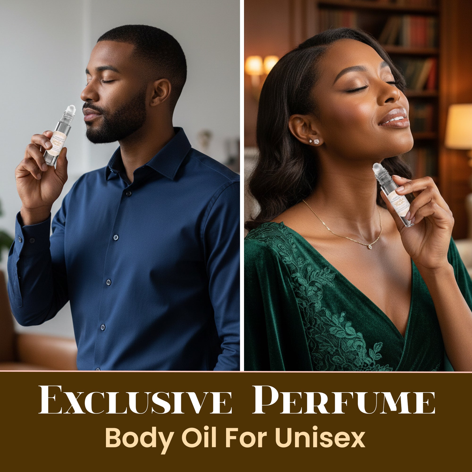 Image of Vanilla Musk Perfume Body Oil