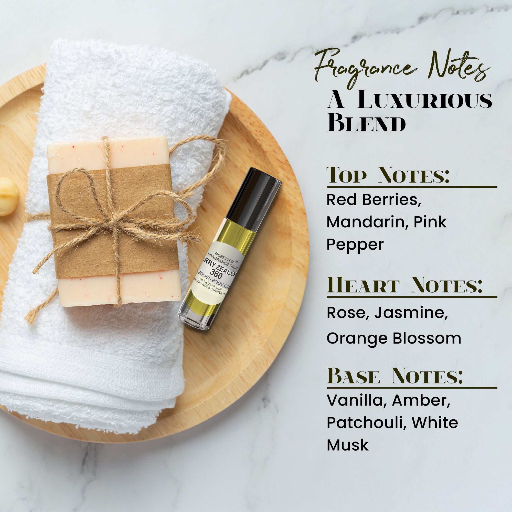 Image of Verry Zealous 380 Perfume Body Oil