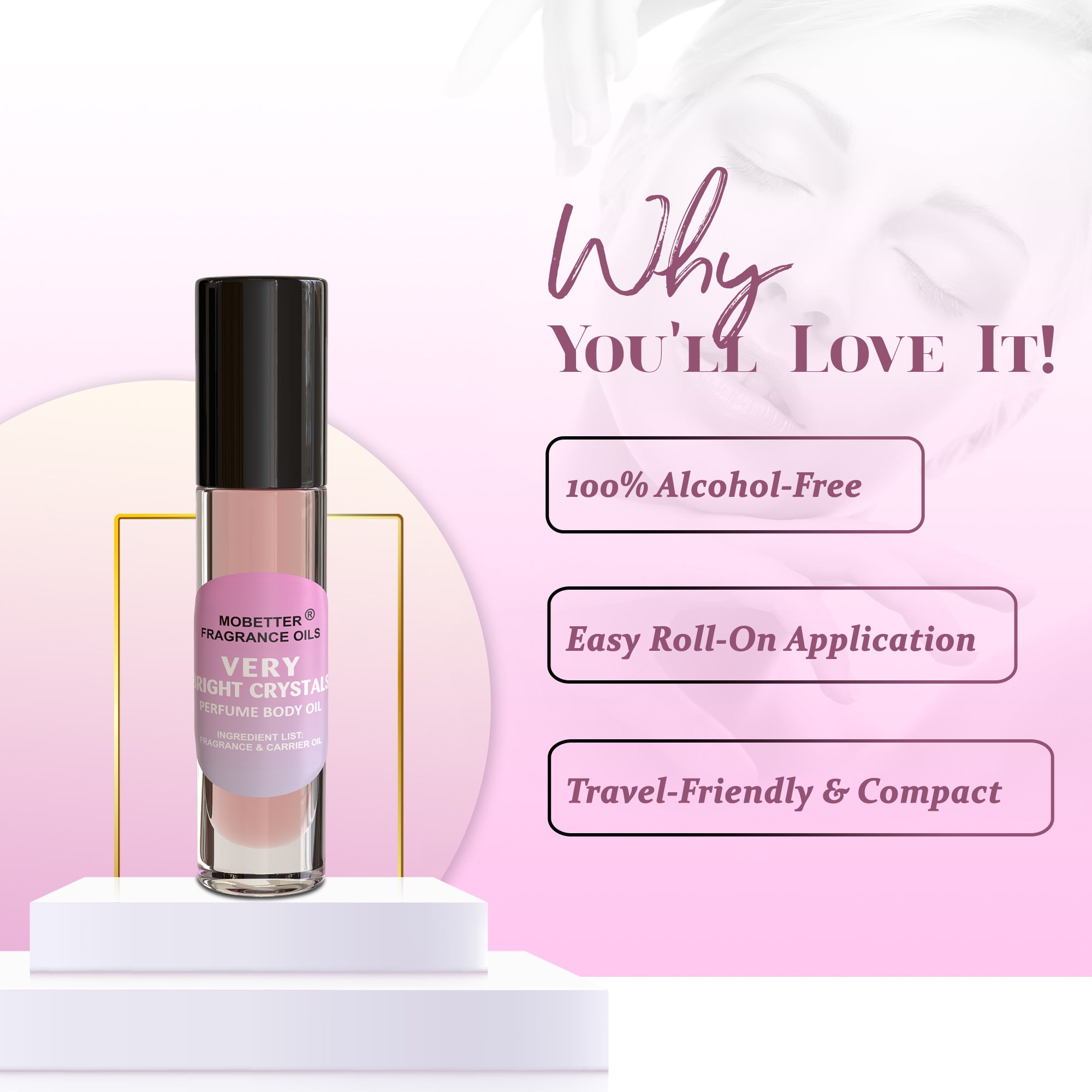 Image of Very Bright Crystals Perfume Body Oil