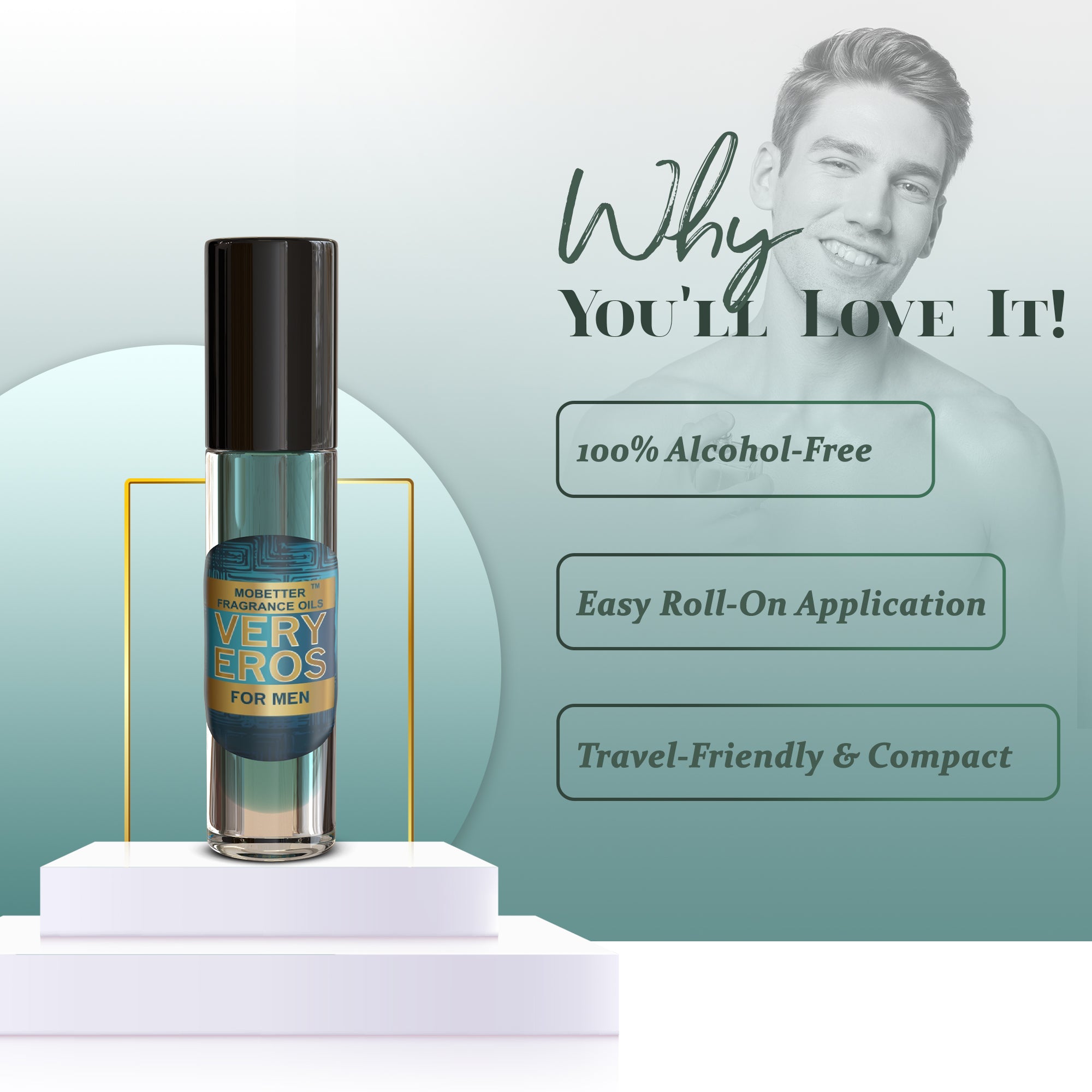 Image of Very Eros Perfume Body Oil