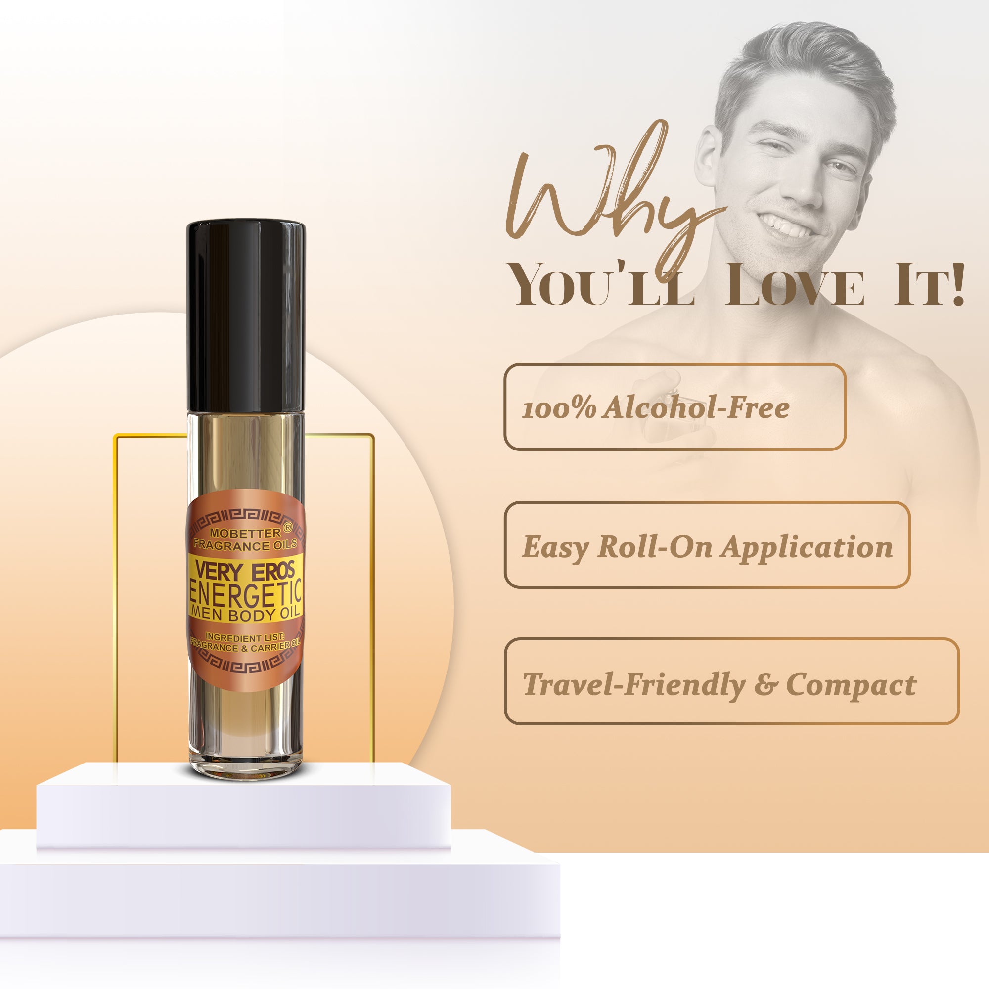 Image of Very Eros Energetic Perfume Body Oil