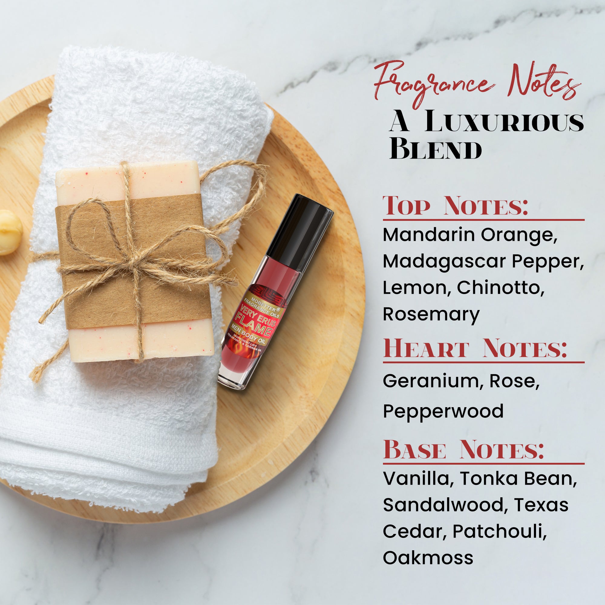 Image of Very Erus Flame Perfume Body Oil