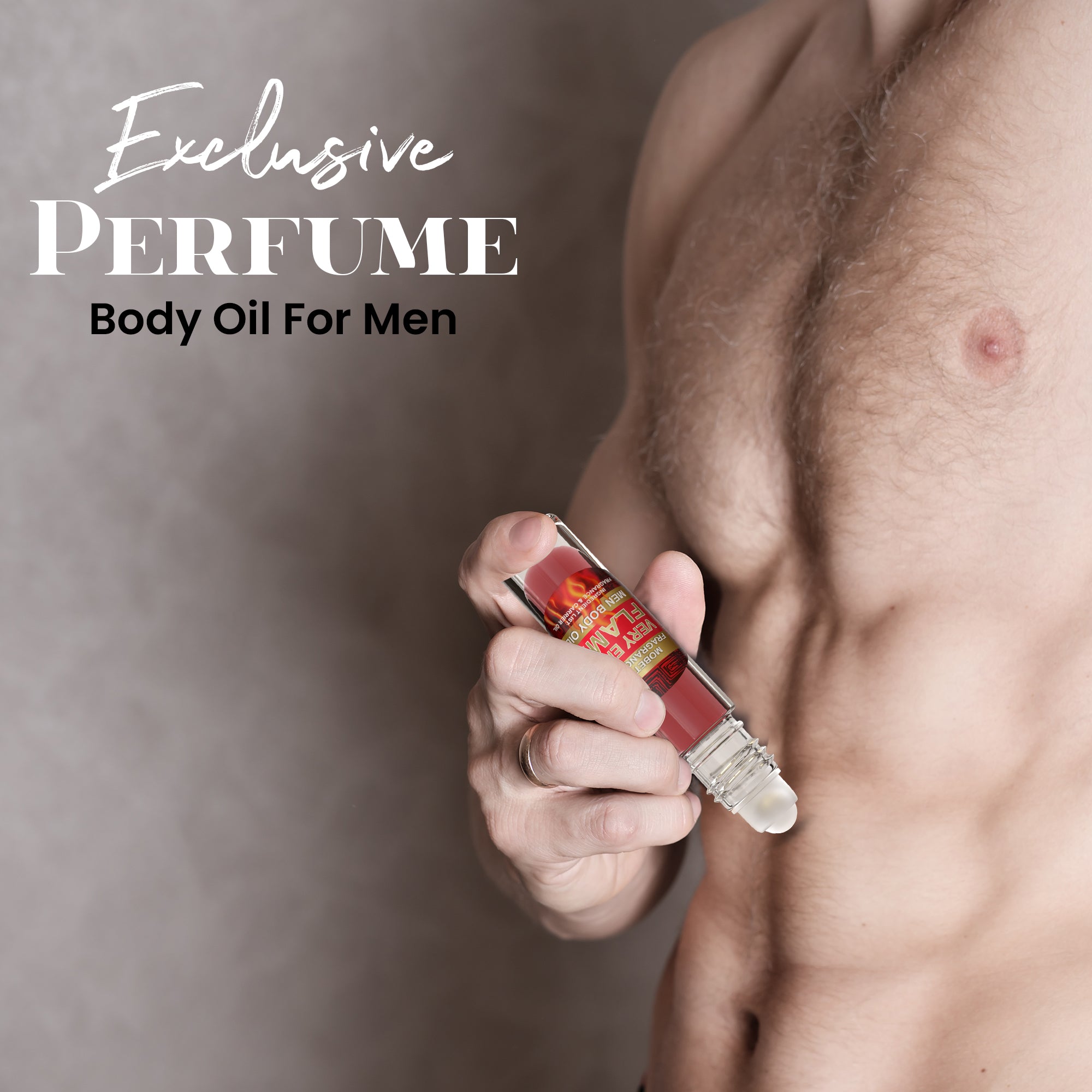 Image of Very Erus Flame Perfume Body Oil