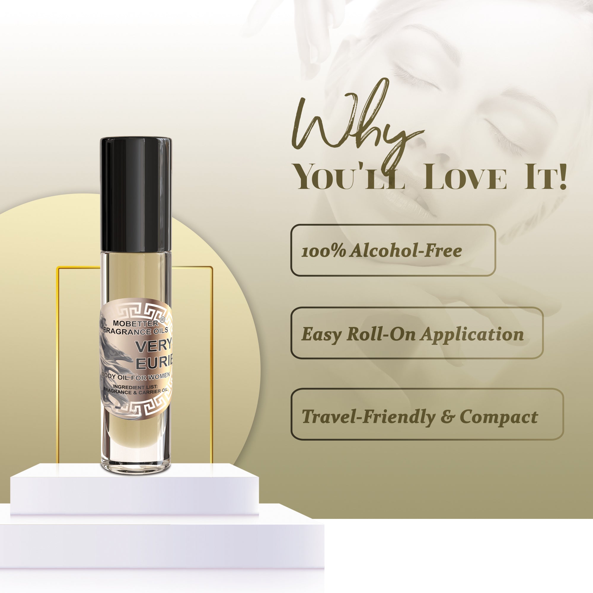 Image of Very Eurie Perfume Body Oil