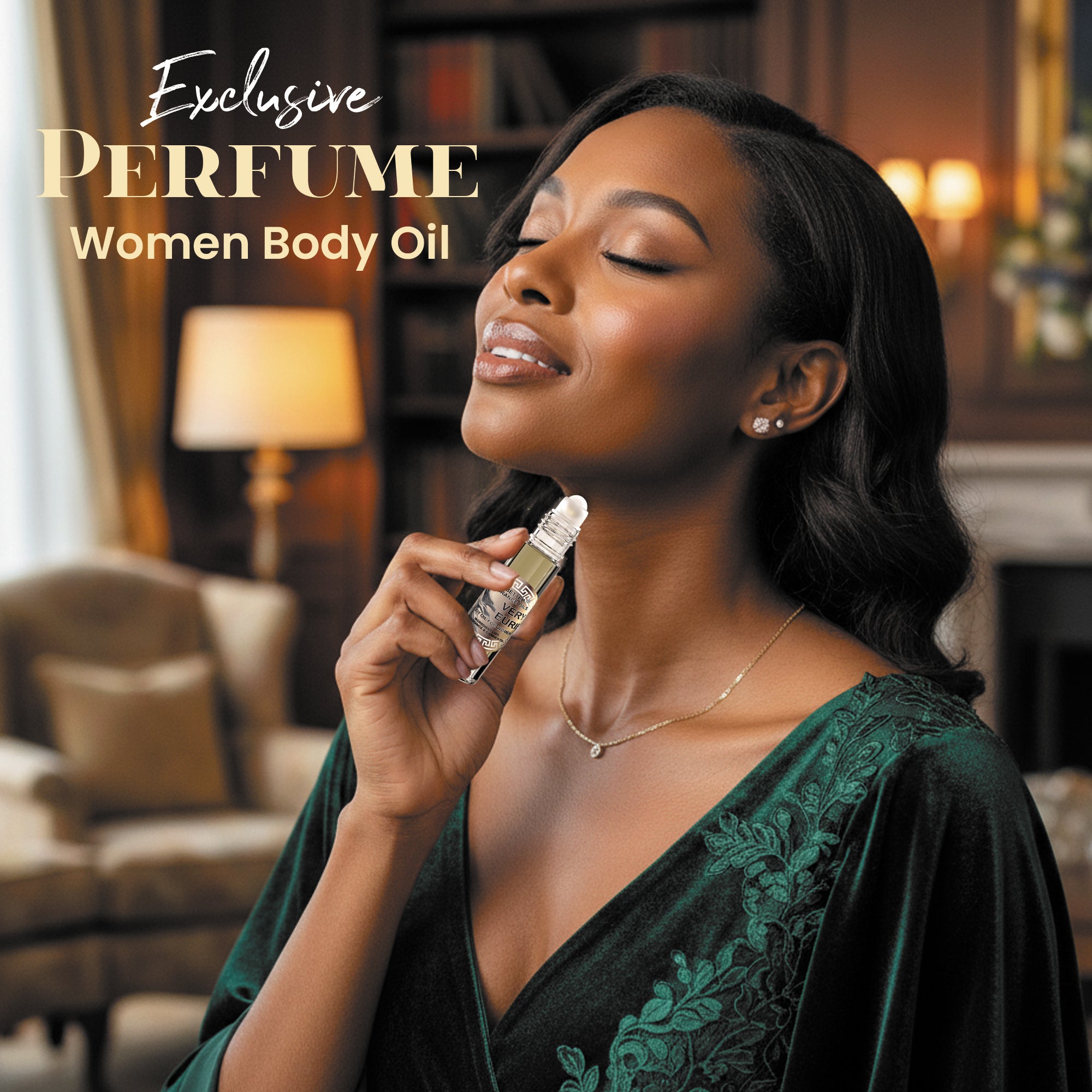 Image of Very Eurie Perfume Body Oil