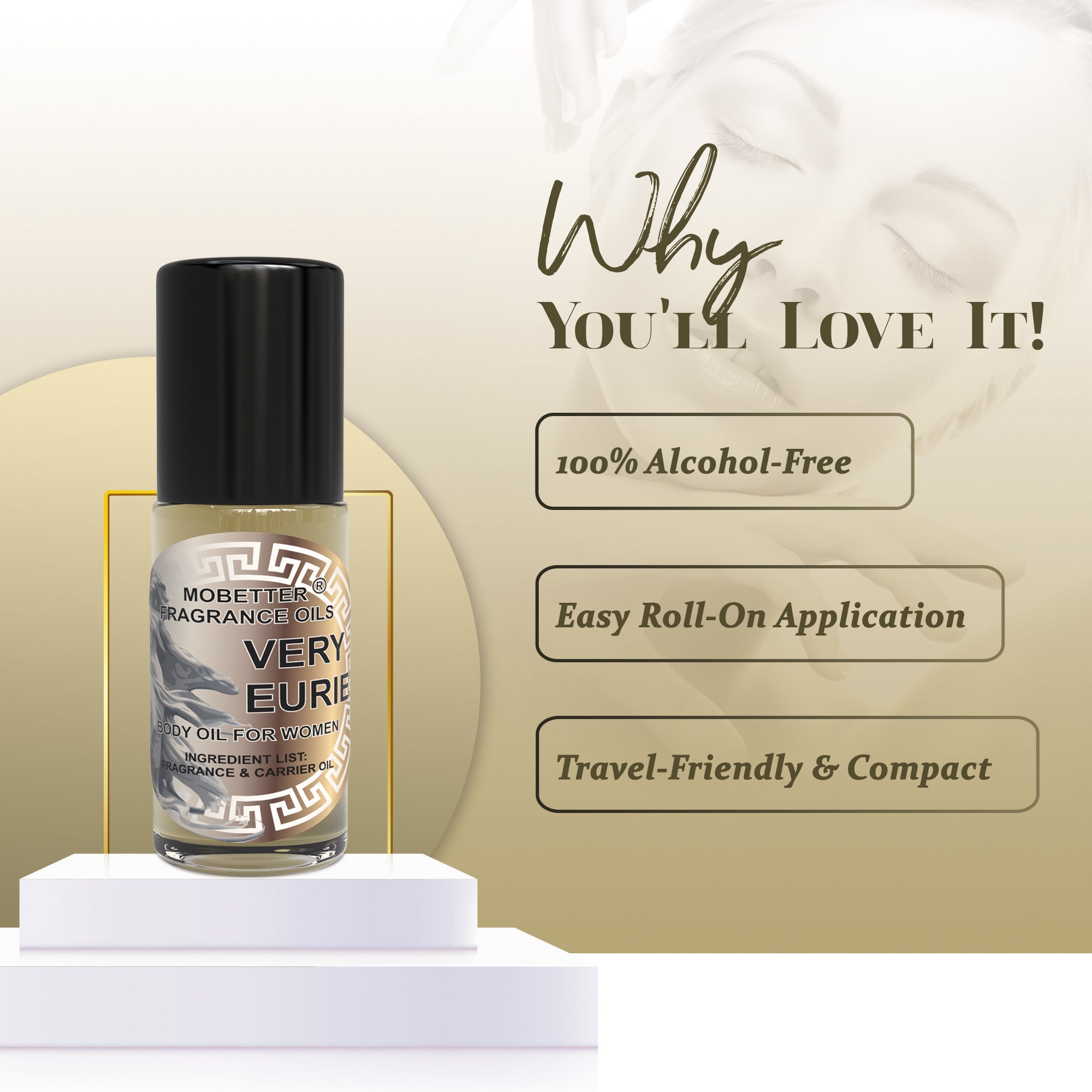 Image of Very Eurie 1 Oz Perfume Body Oil