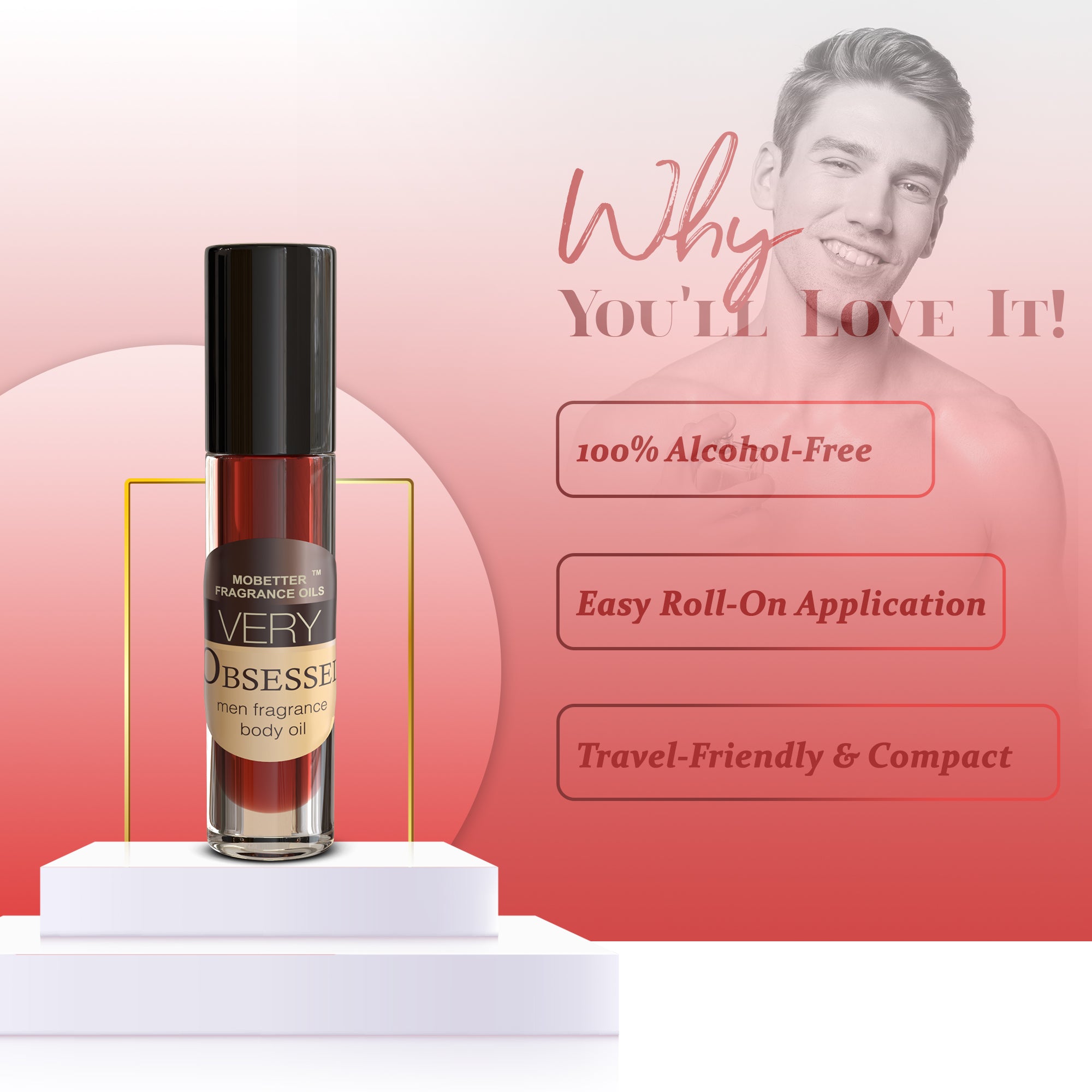 Image of Very Obsessed Men Perfume Body Oil